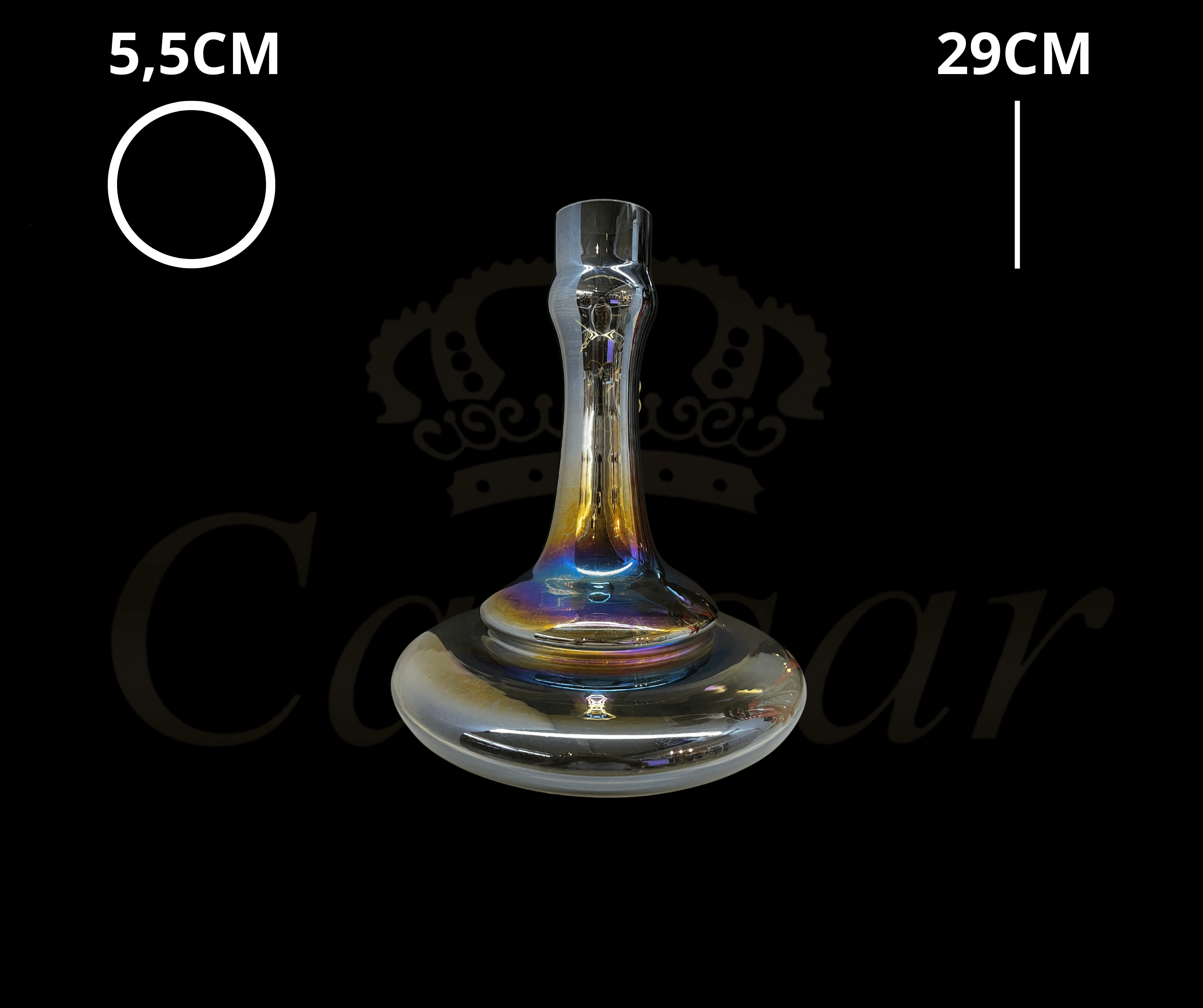 Universal Vase (Uden Gevind) - Caesar Shisha