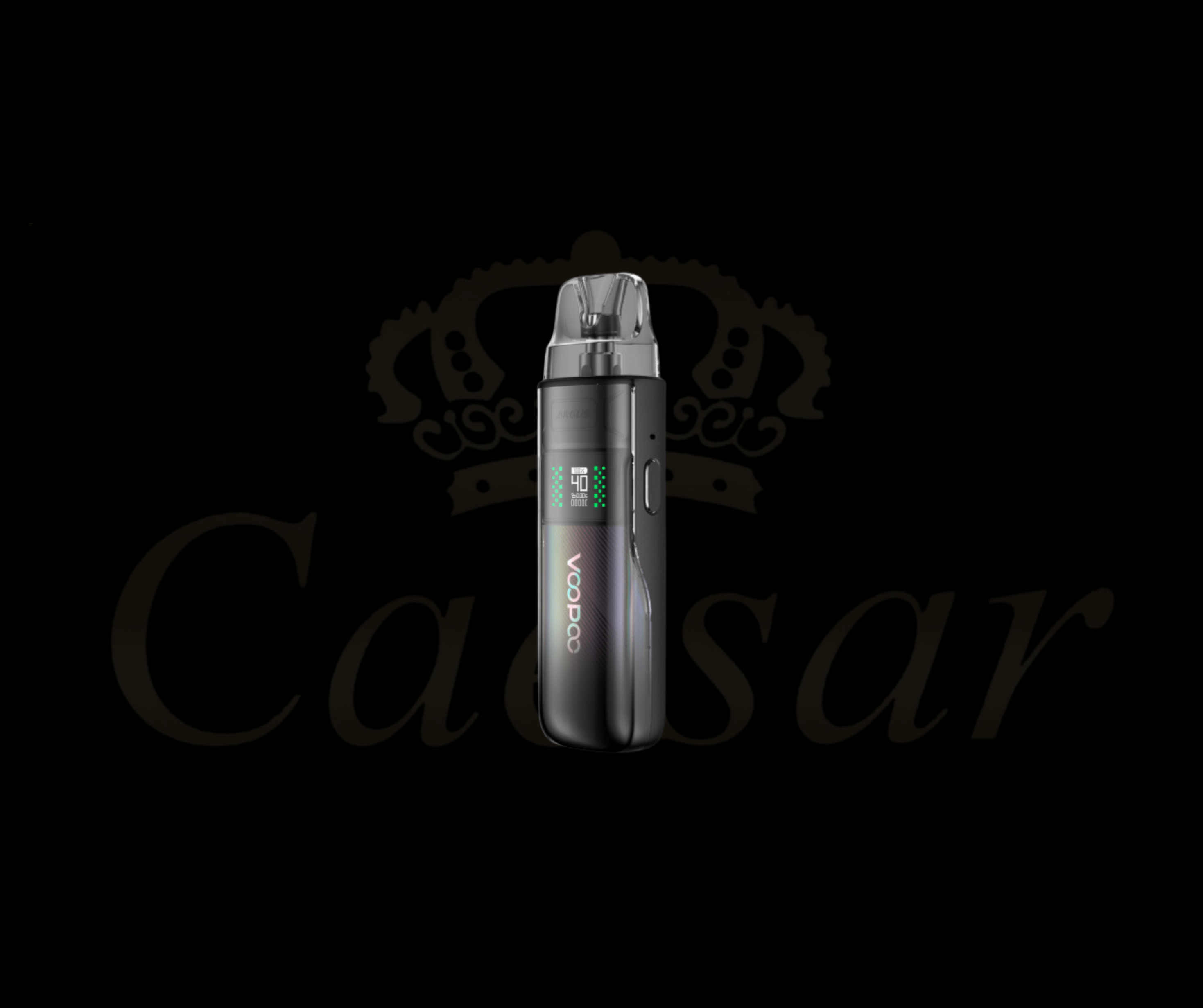 VOOPOO ARGUS E40 / Space Gray - Caesar Shisha