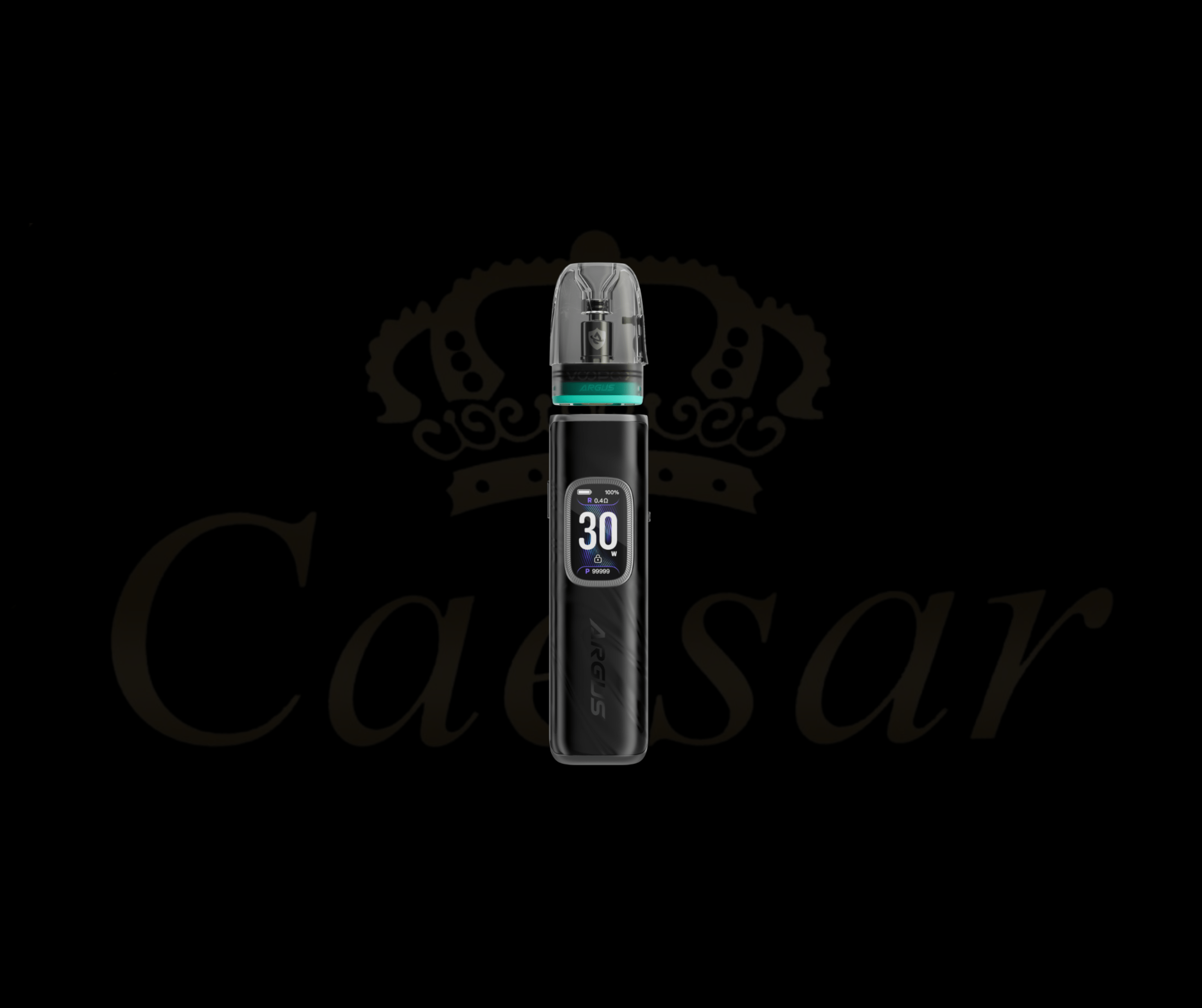 VooPoo ARGUS G3 / Midnight Black - Caesar Shisha