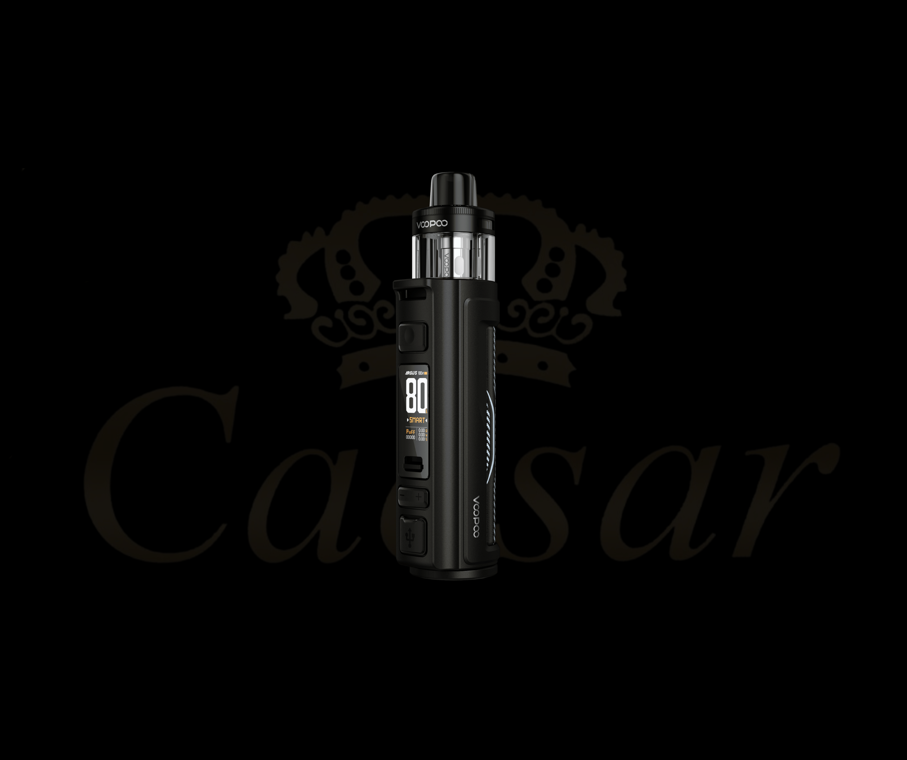 VooPoo Argus Pro 2 / Spray Black - Caesar Shisha