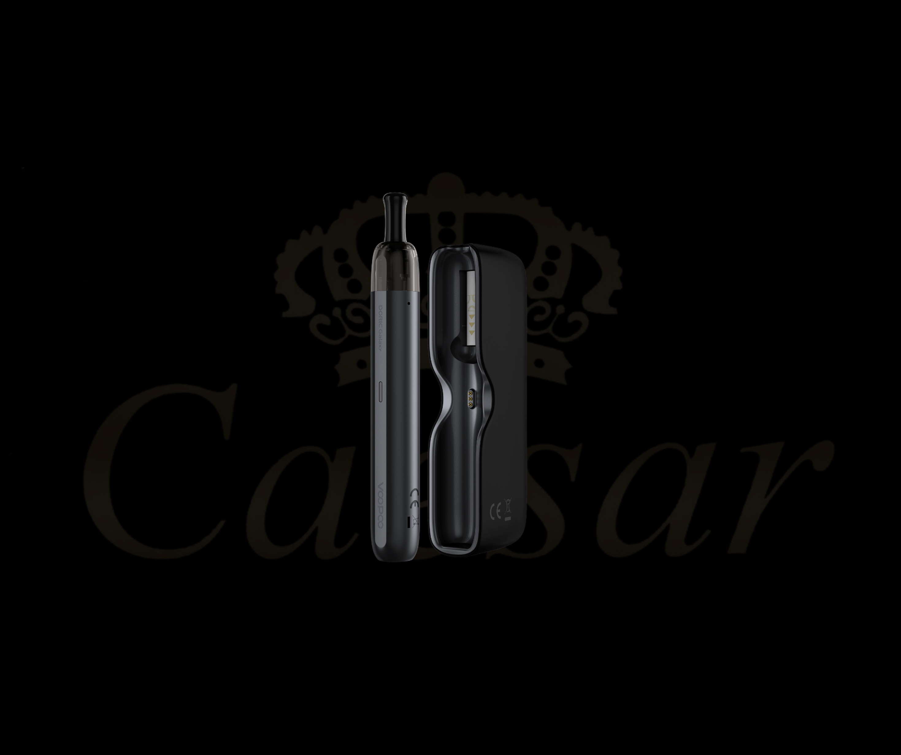 VooPoo Doric Galaxy / Black - Caesar Shisha