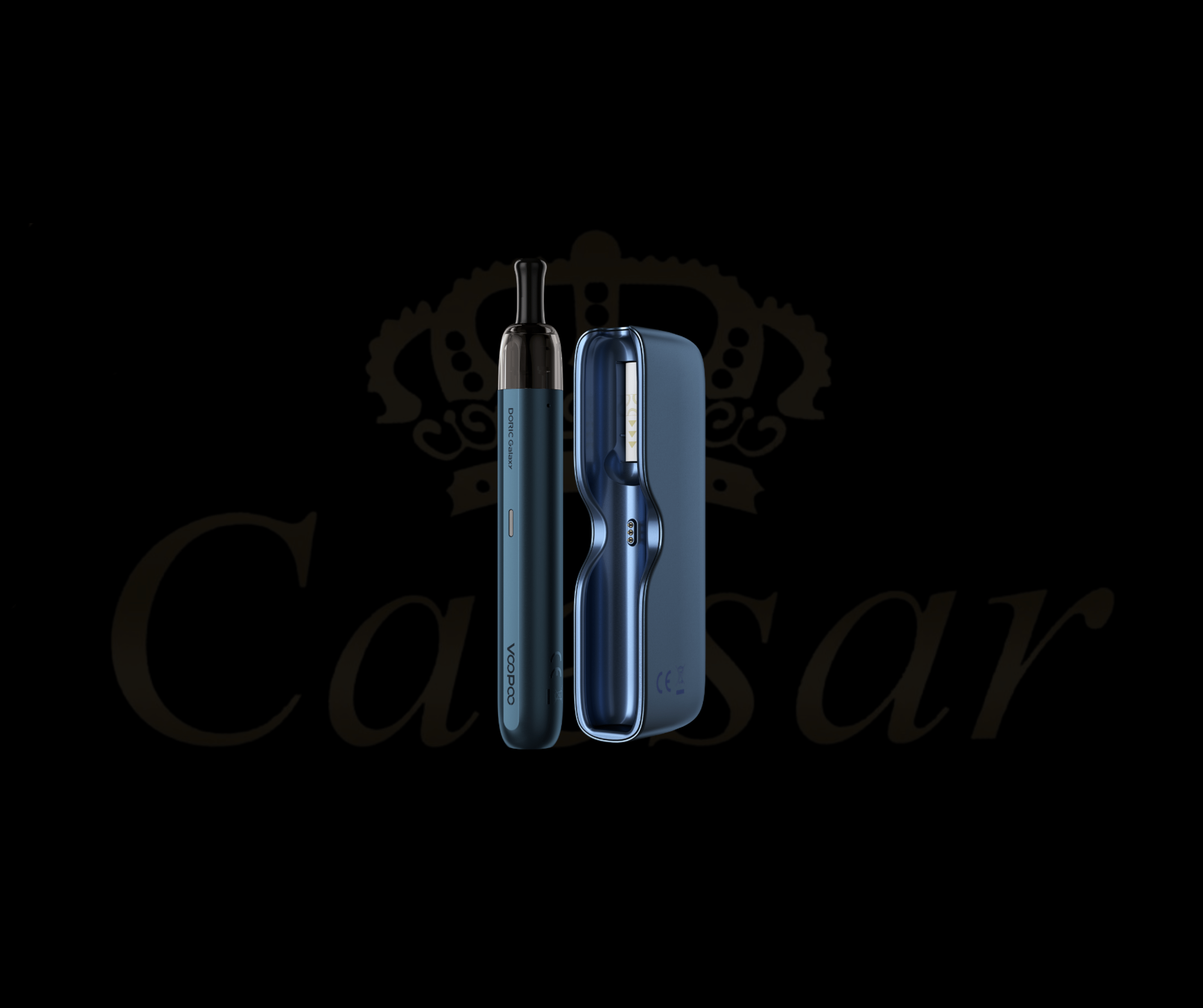 VooPoo Doric Galaxy / Blue - Caesar Shisha