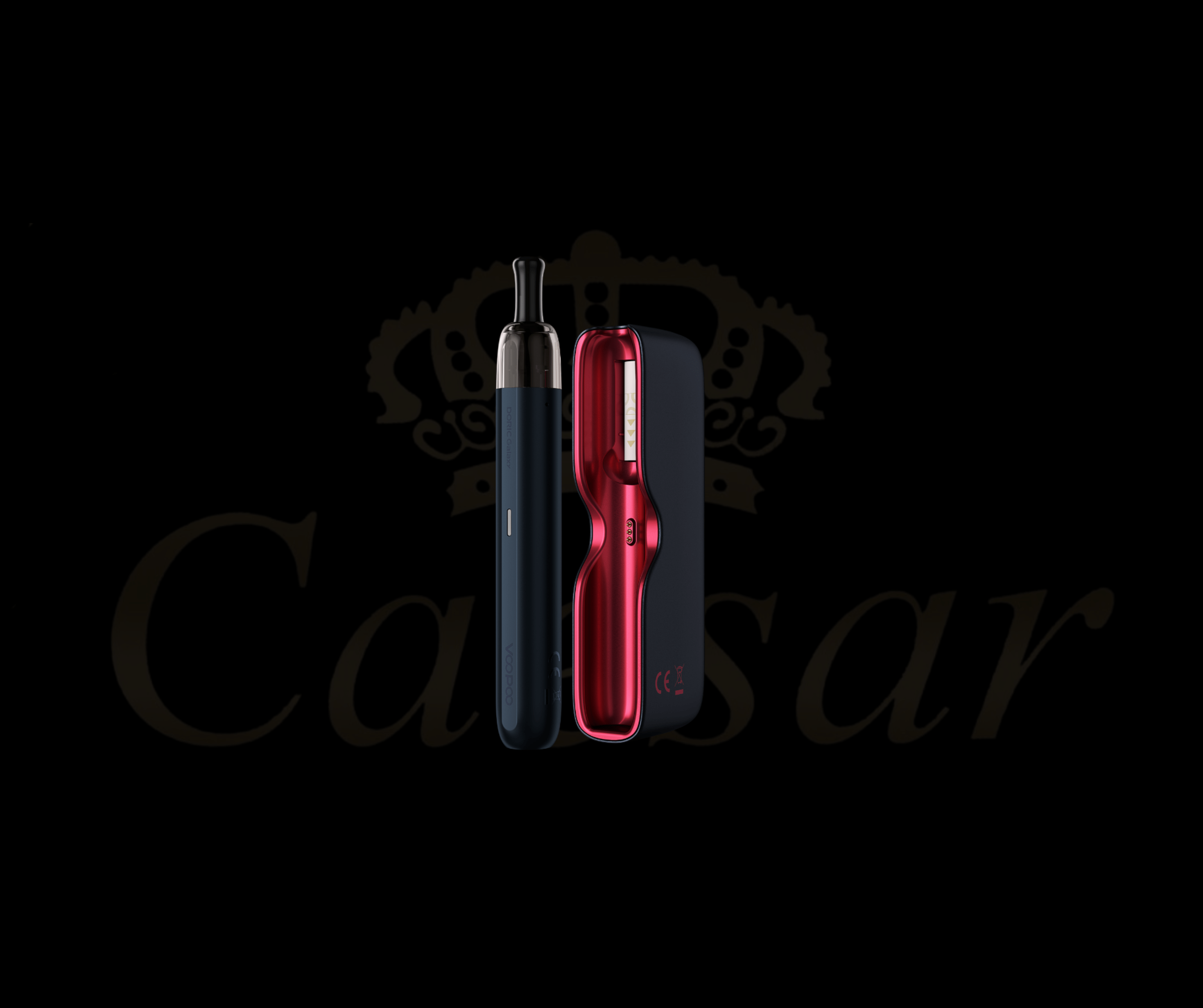 VooPoo Doric Galaxy / Leaden & Red - Caesar Shisha