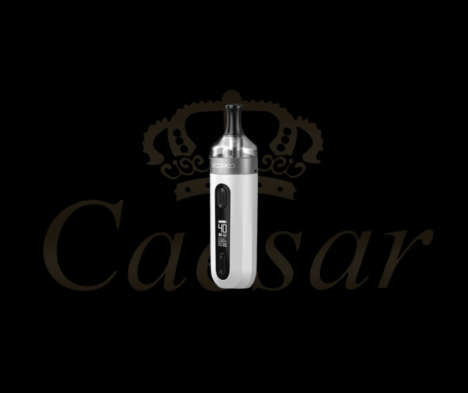 VooPoo V Suit / White - Caesar Shisha