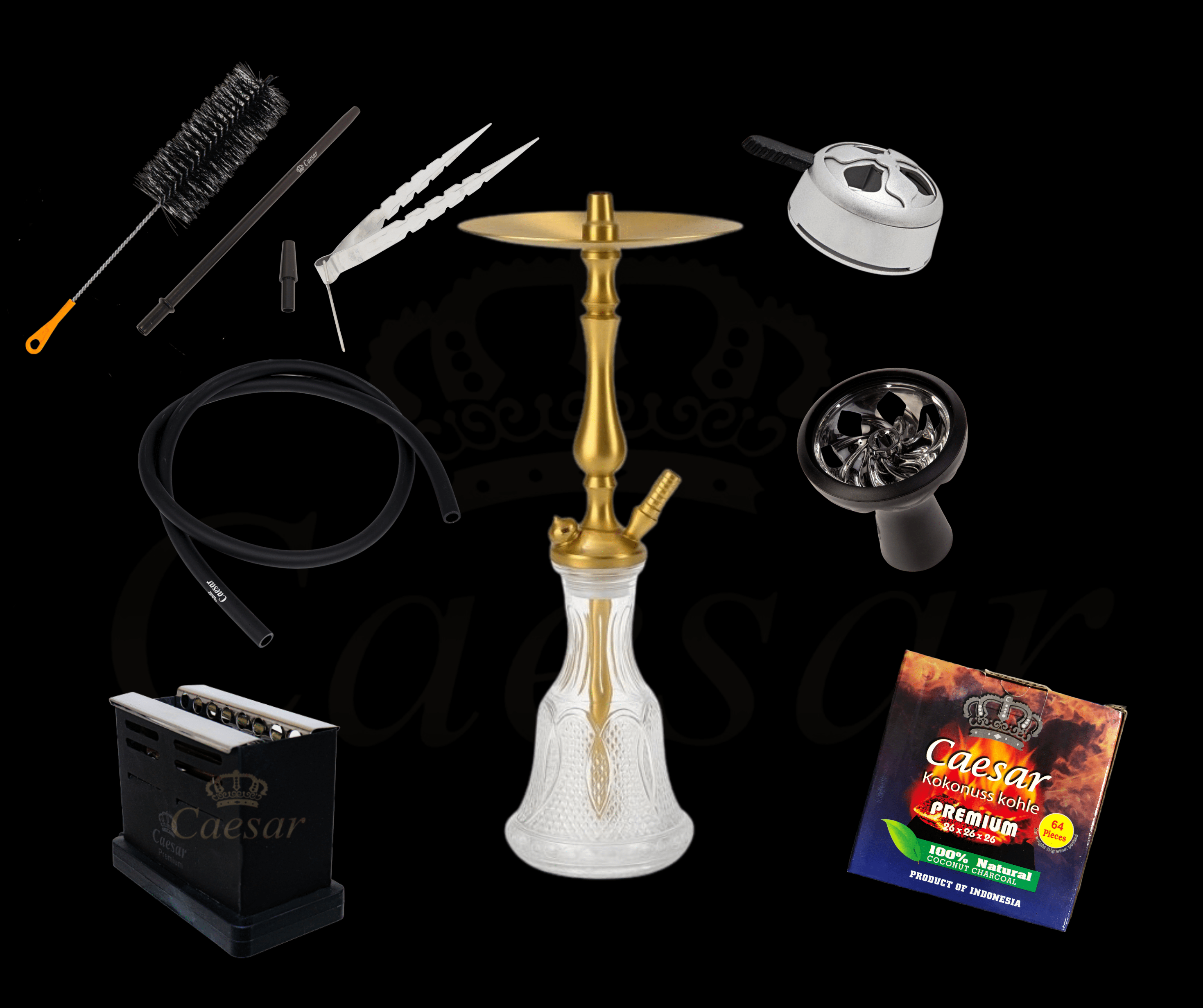 WD T-Serie Pakketilbud - Caesar Shisha
