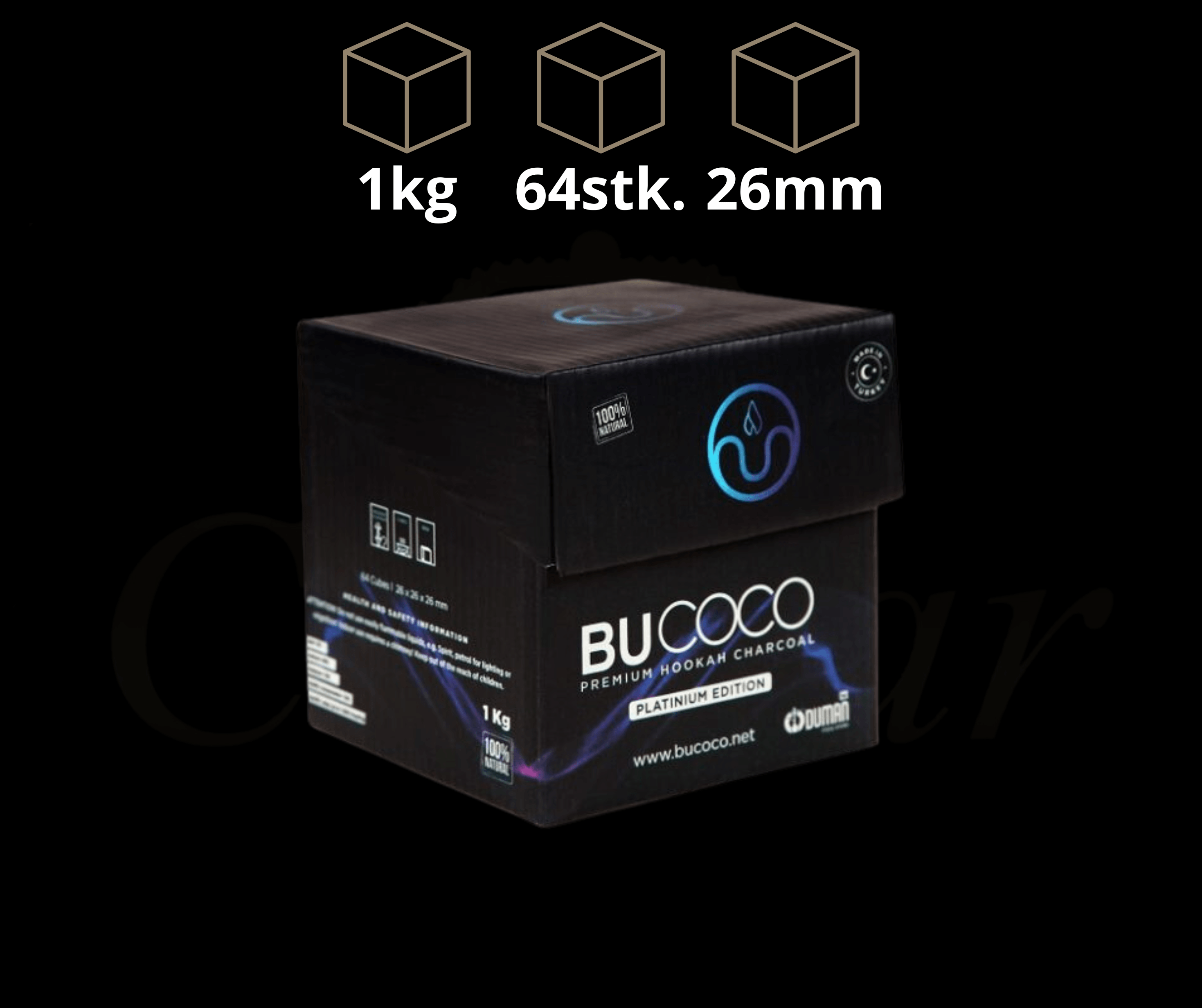 BUCOCO by ODUMAN - Caesar Shisha
