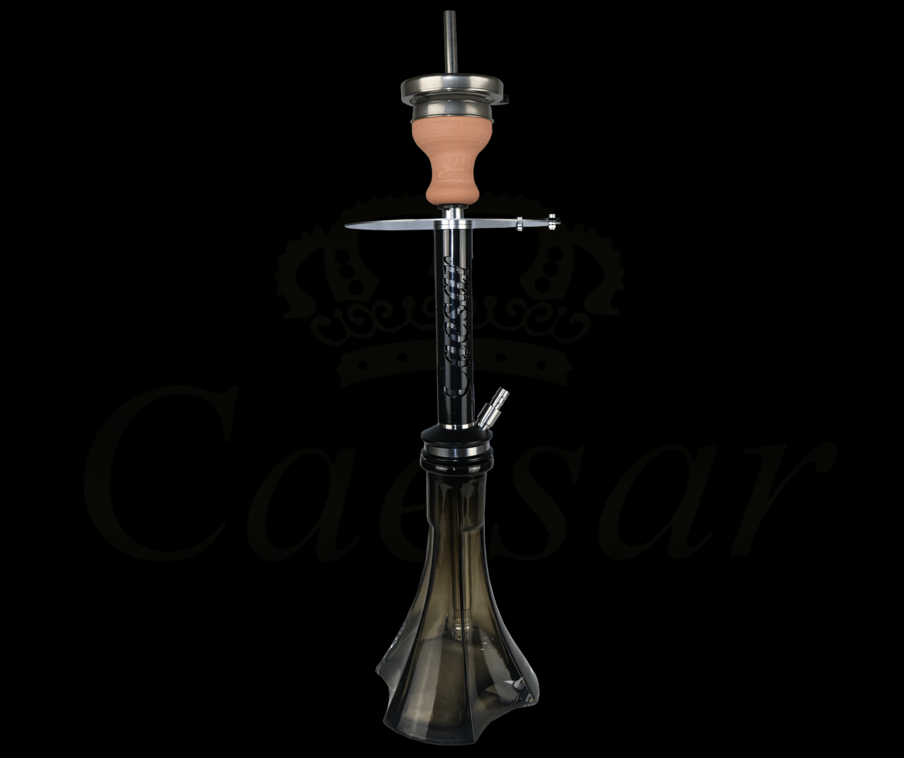 Caesar 11 - Black/Light Black - Caesar Shisha