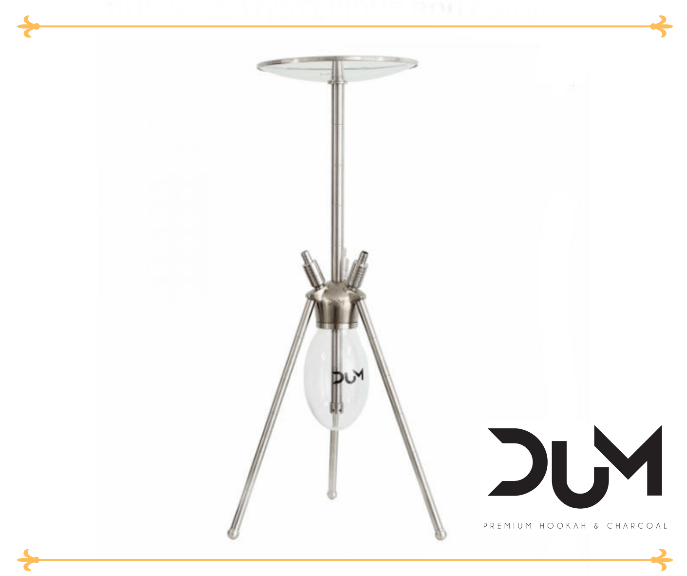 D.U.M Silver Mysterious Body