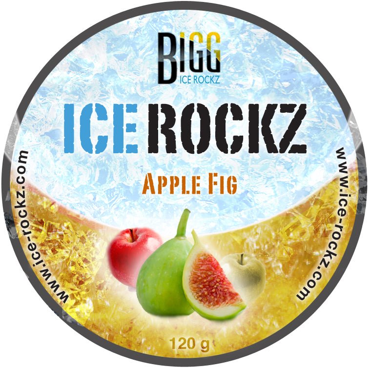 IceRockz Apple Fig -  vandpibe tobak - Caesar Shisha