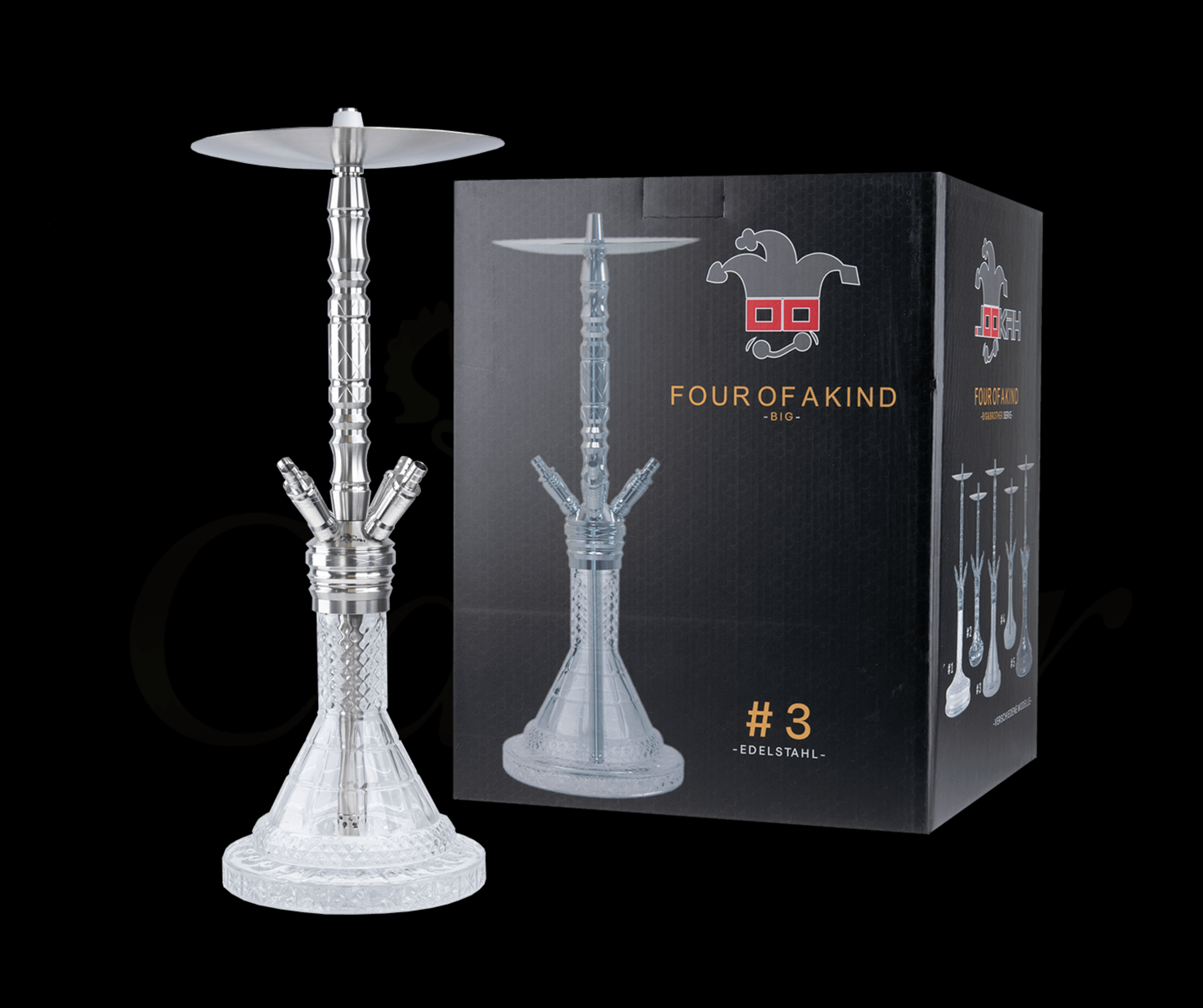 Jookah - Four of a Kind #3 BIG - Caesar Shisha