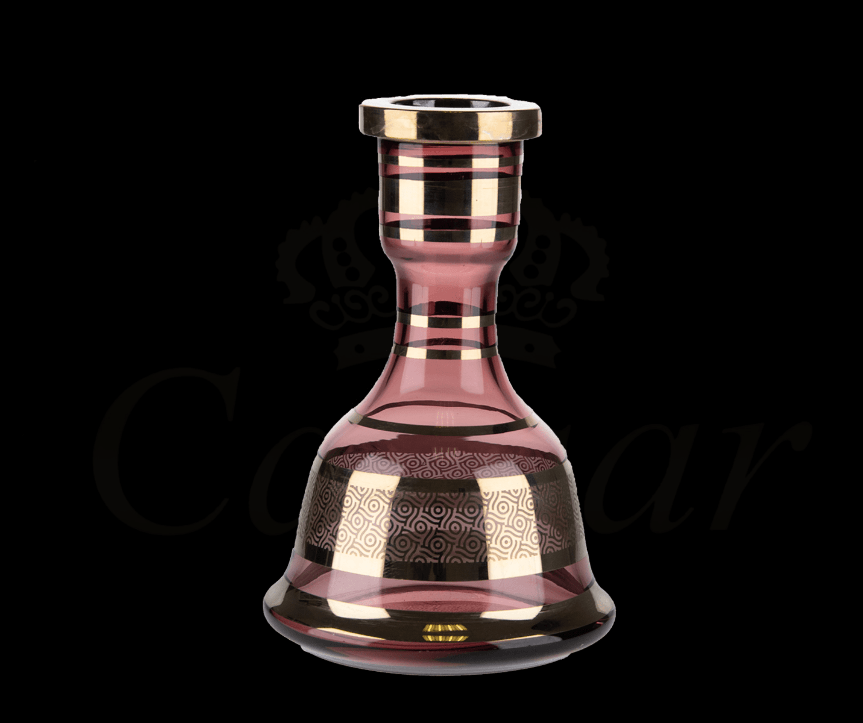 Jookah - Olufemi 02 / Gold - Purple - Caesar Shisha