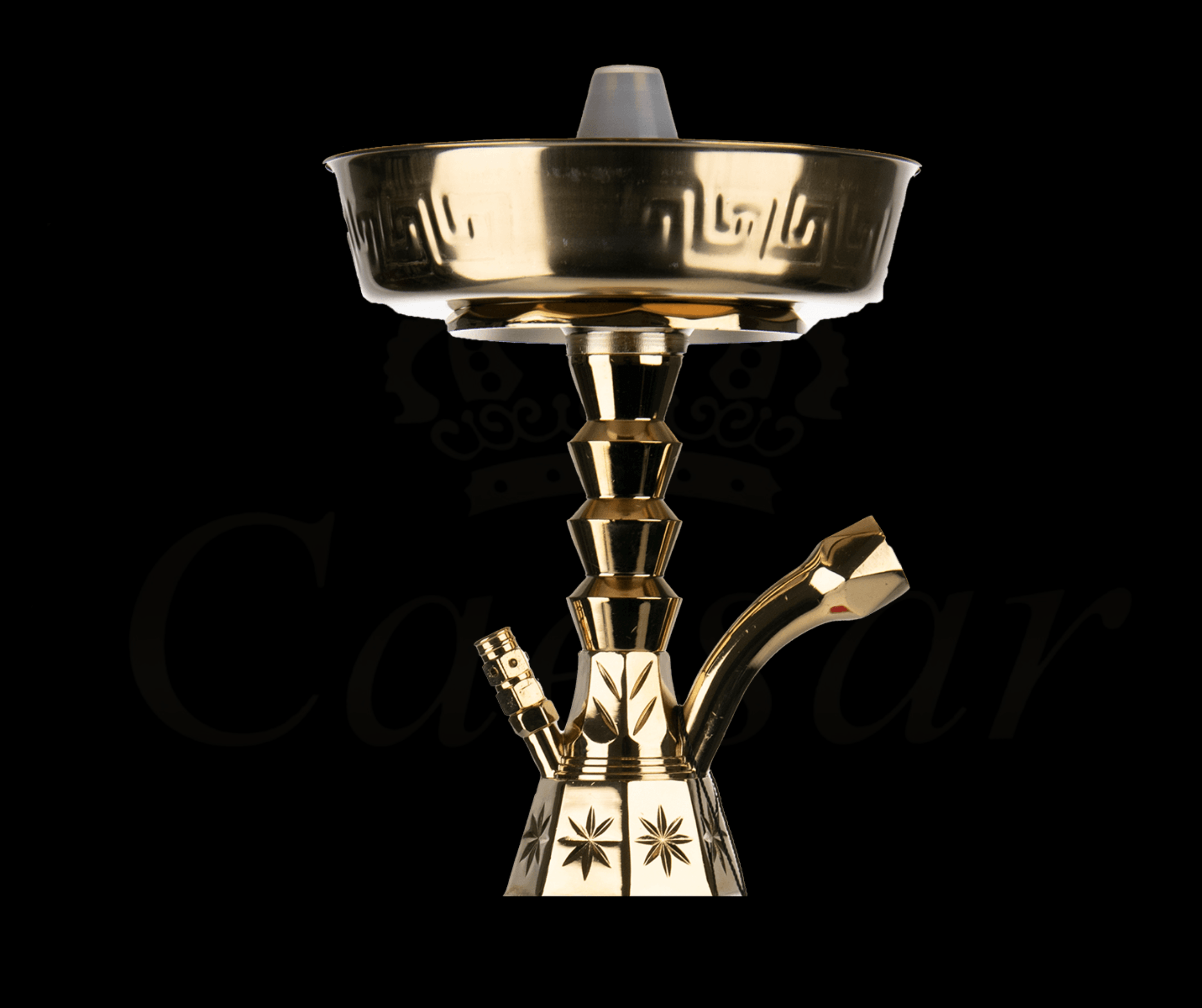 Jookah - Olufemi 02 / Gold - Purple - Caesar Shisha