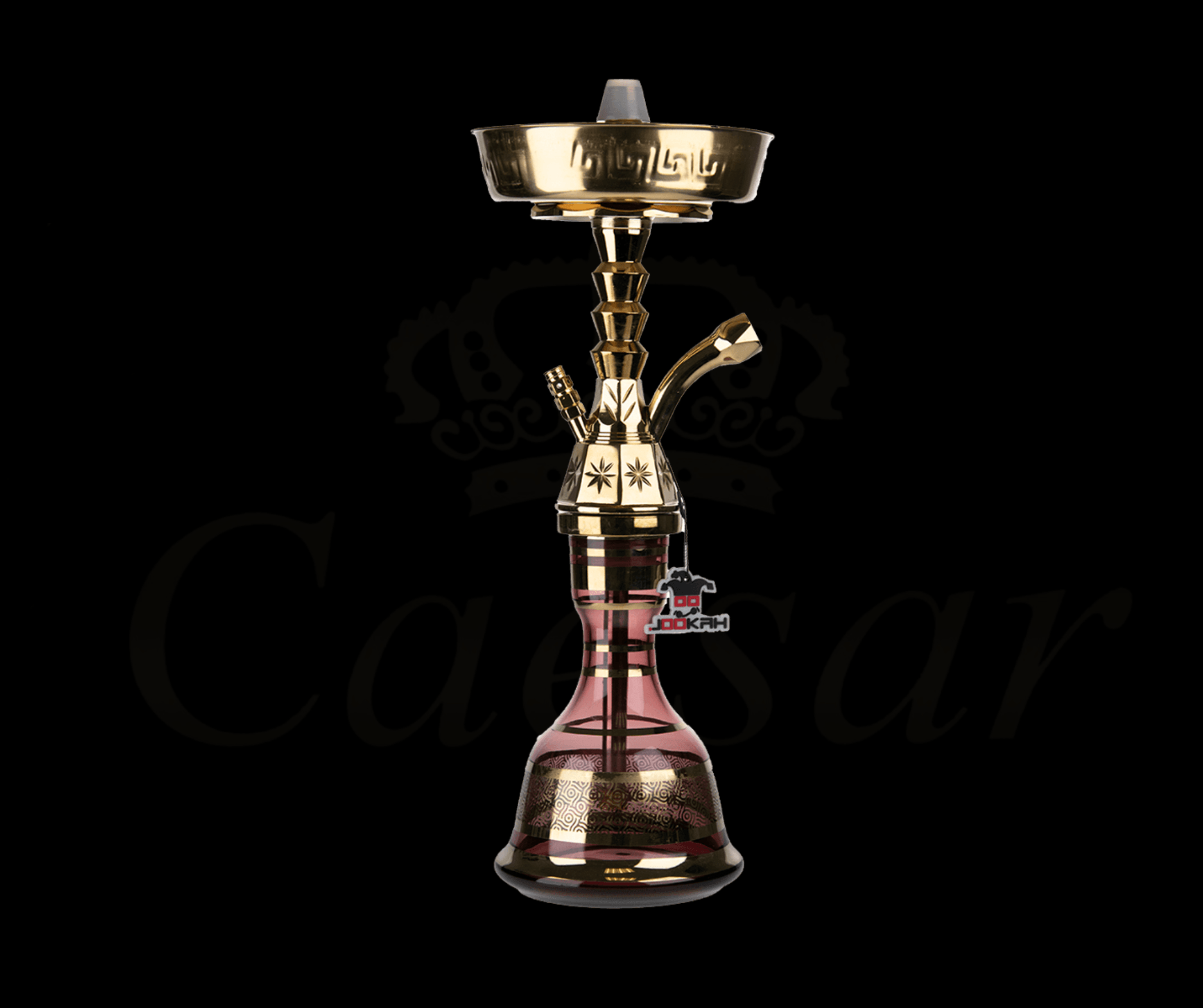 Jookah - Olufemi 02 / Gold - Purple - Caesar Shisha
