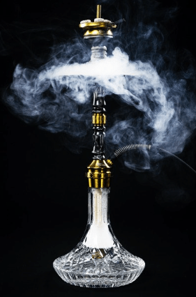Jookah - Royal Flush - Black Steel Blue - Caesar Shisha