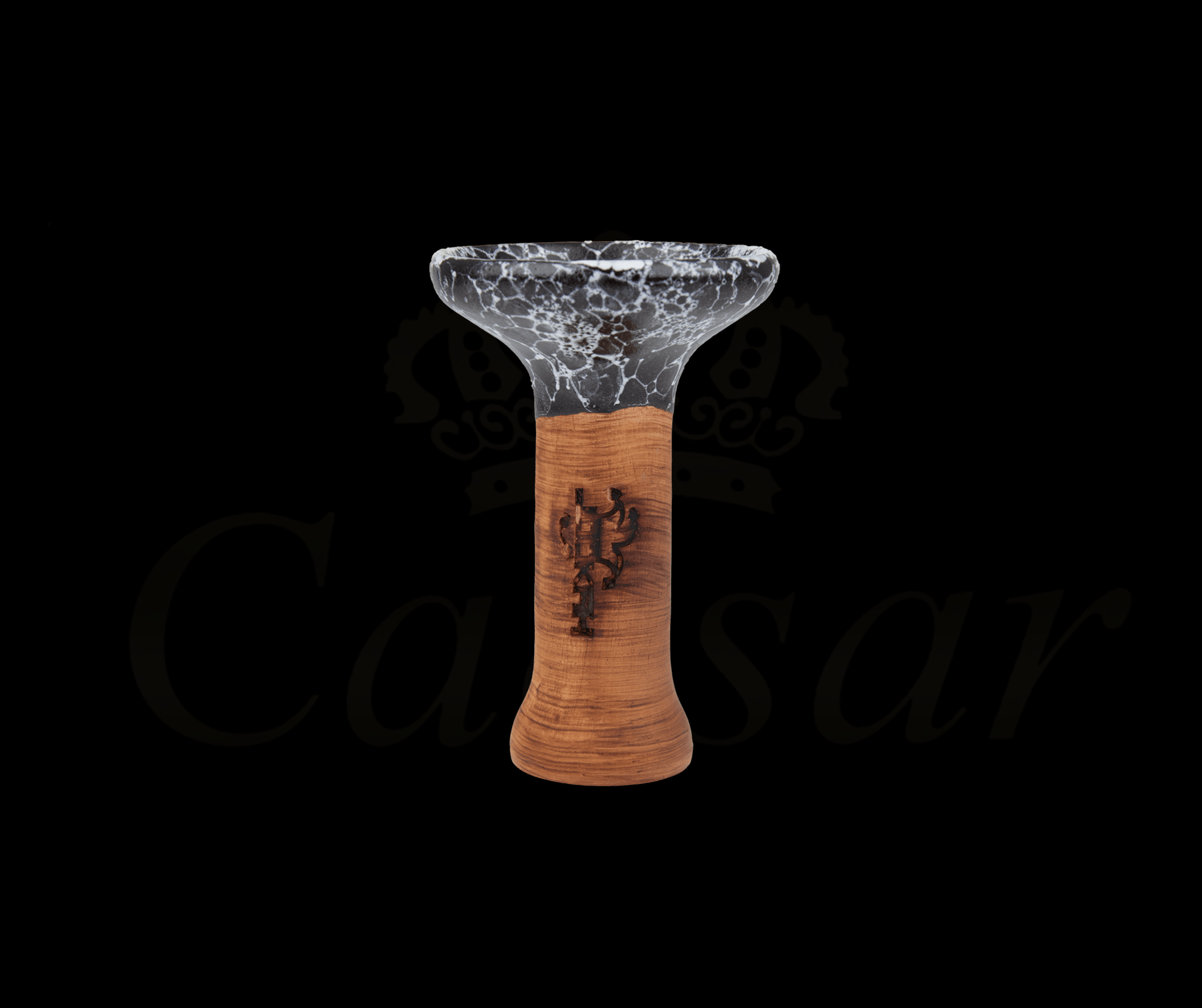 Jookah - Two Face / Black - Caesar Shisha