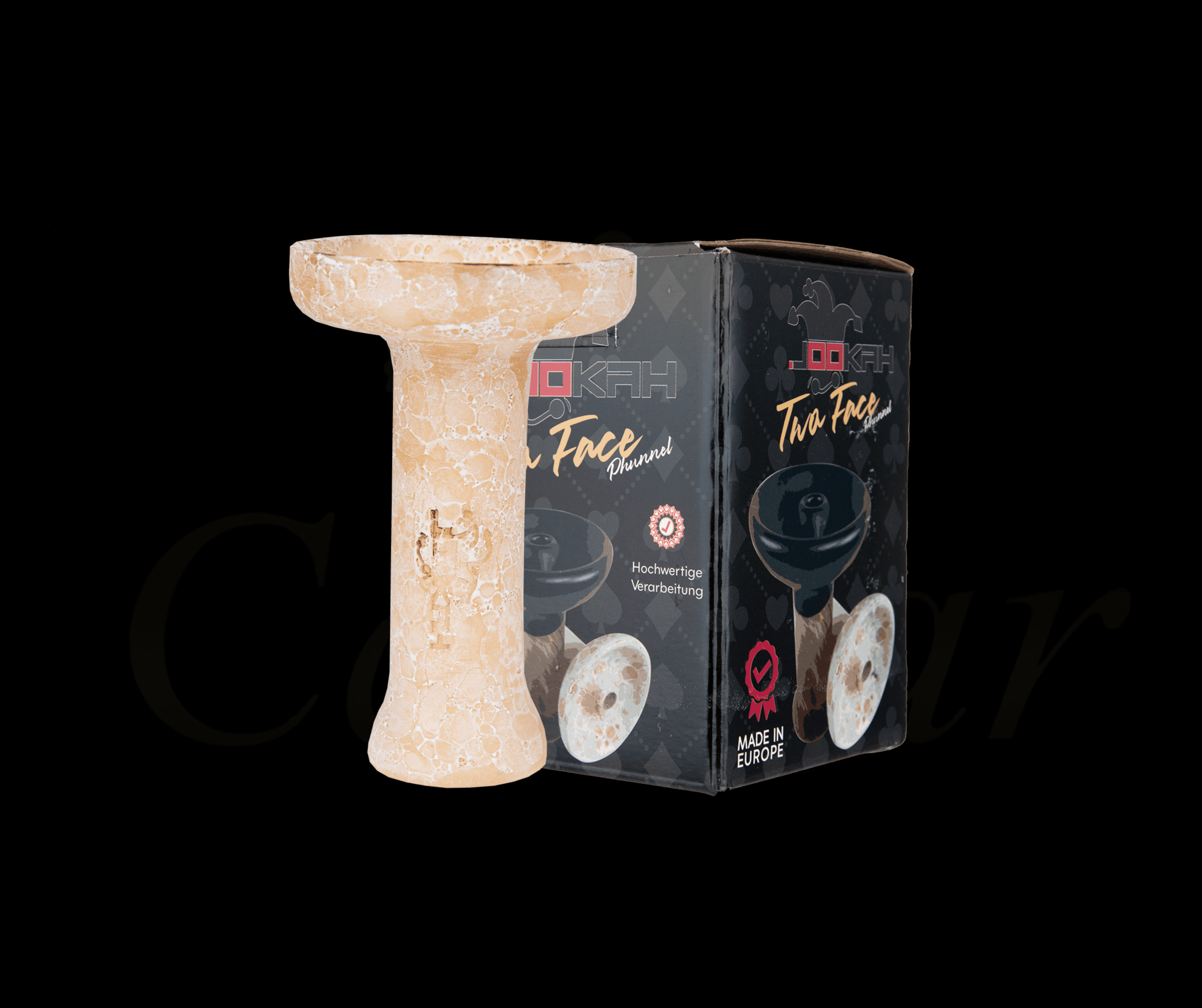 Jookah - Two Face / Limited White - Caesar Shisha