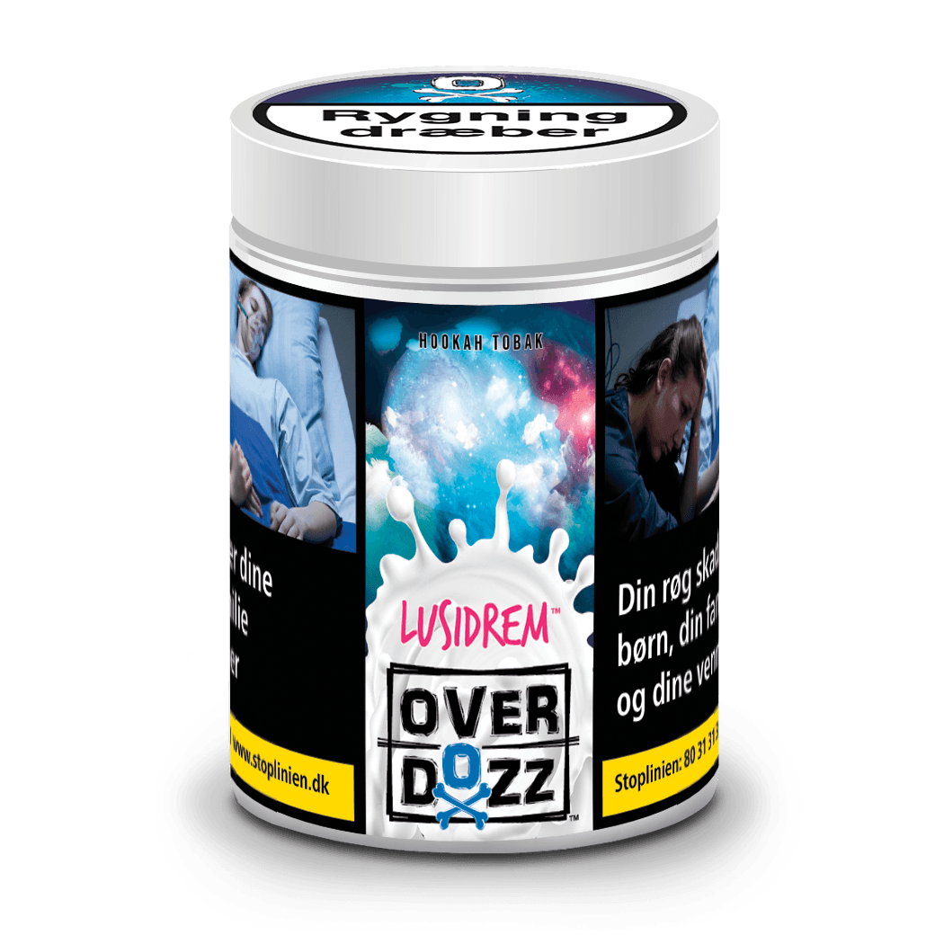 Lusidrem - 50g (Vandmelon og Is Mynte) -   - Caesar Shisha