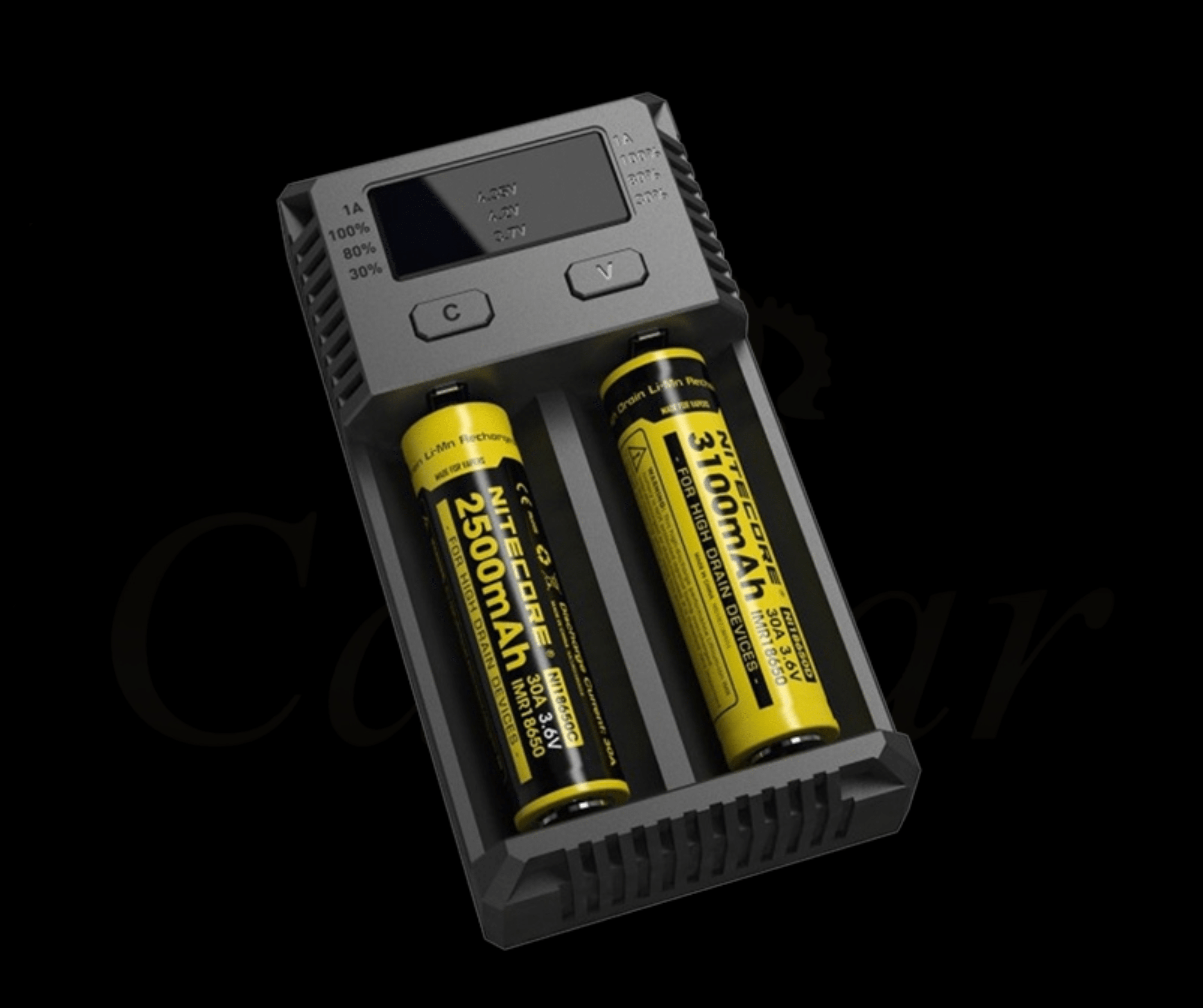 Nitecore Intellicharger NEW i2 - Caesar Shisha