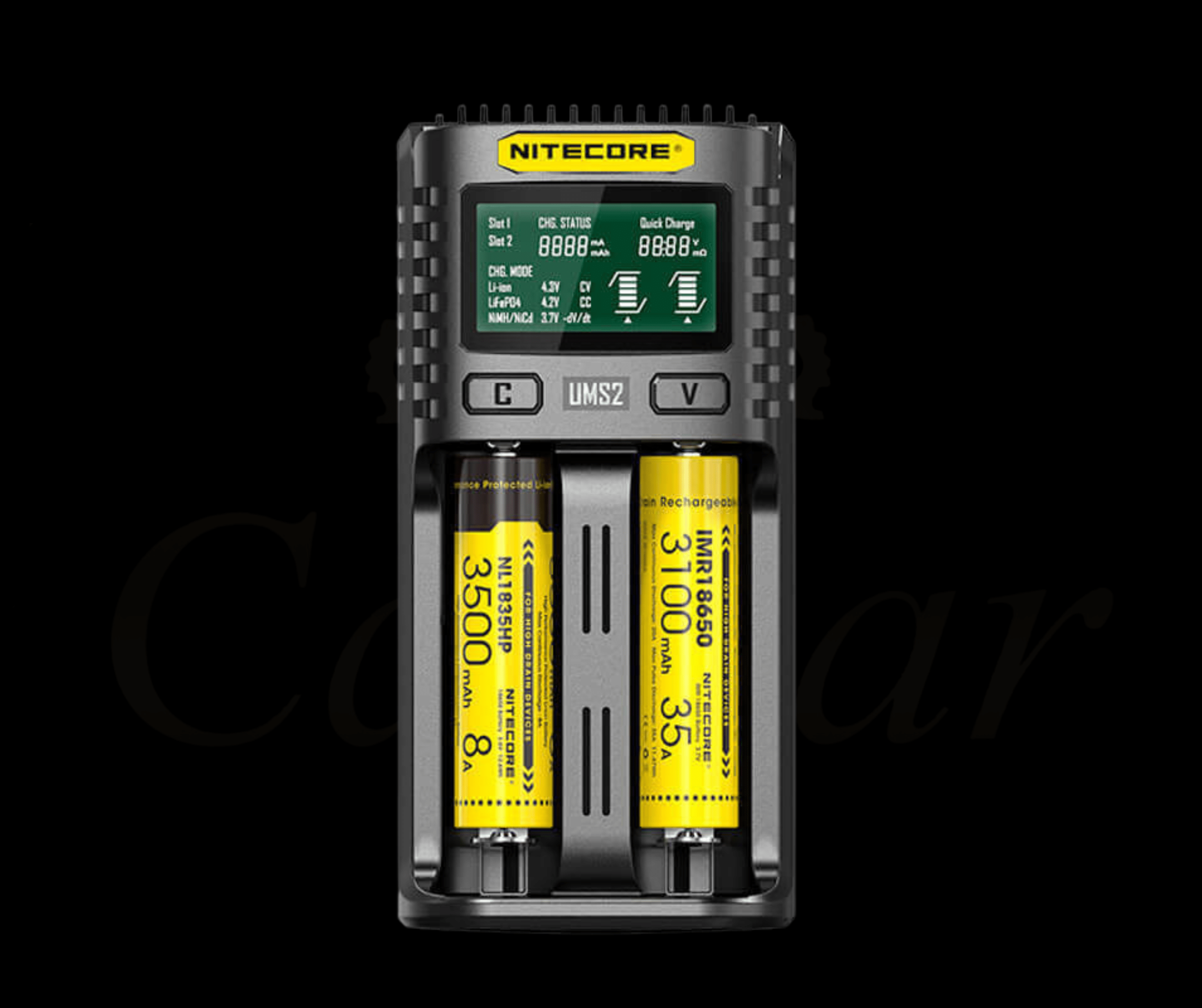 Nitecore Intellicharger UMS2 - Caesar Shisha