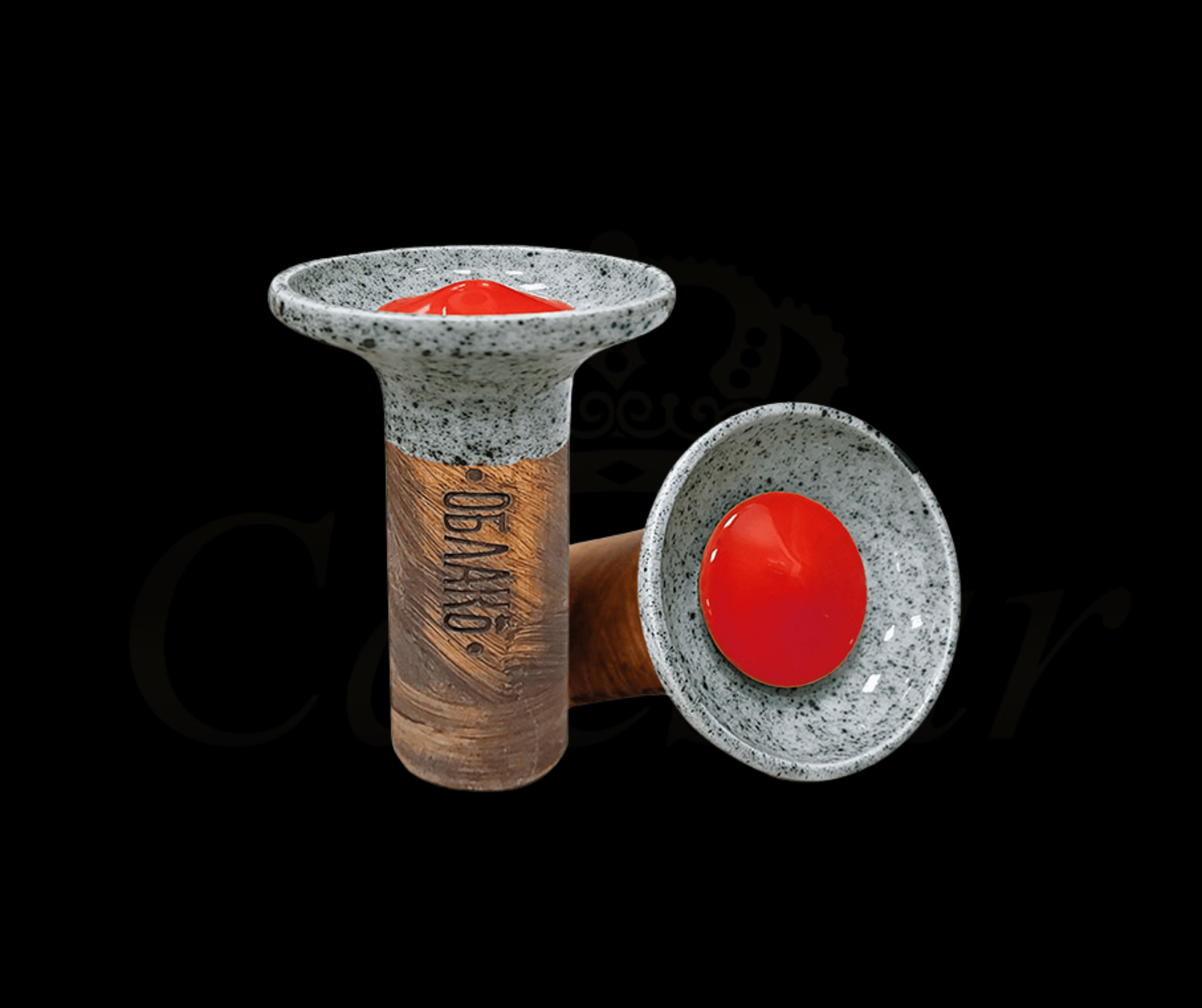 Oblako Flow / Red On Ash - Caesar Shisha
