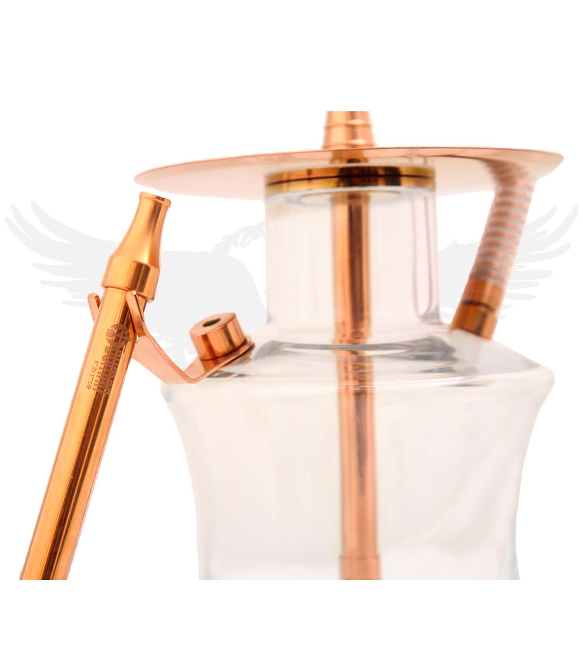 Oduman N2 Gold Edition -  Shisha vandpibe - Caesar Shisha