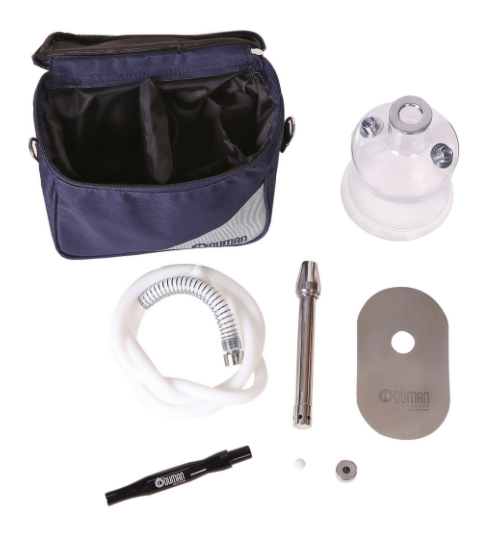 Oduman N2 Travel -  Shisha vandpibe - Caesar Shisha