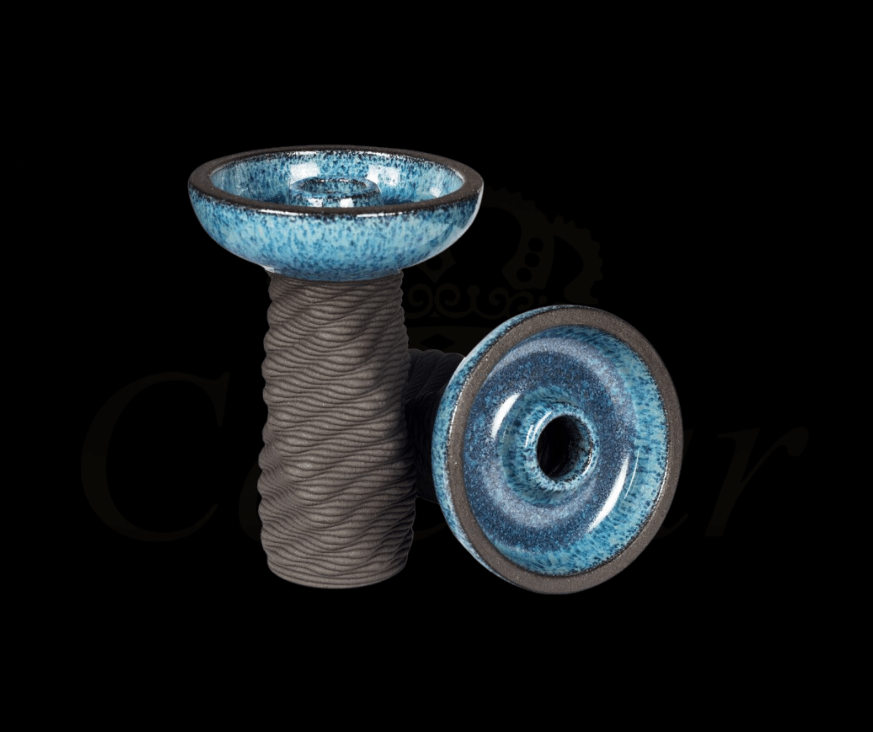 Parametric Bowl - FS1 Siniy Blue - Caesar Shisha