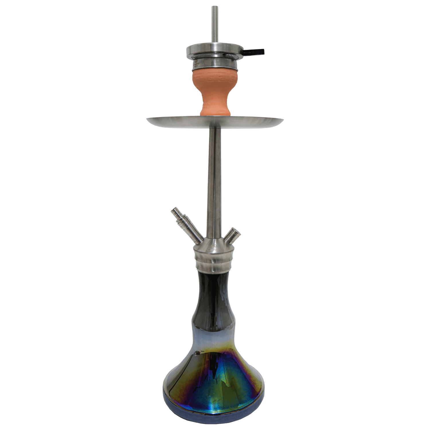 Caesar QUALLE / Stainless Steel / 2er - Light Black