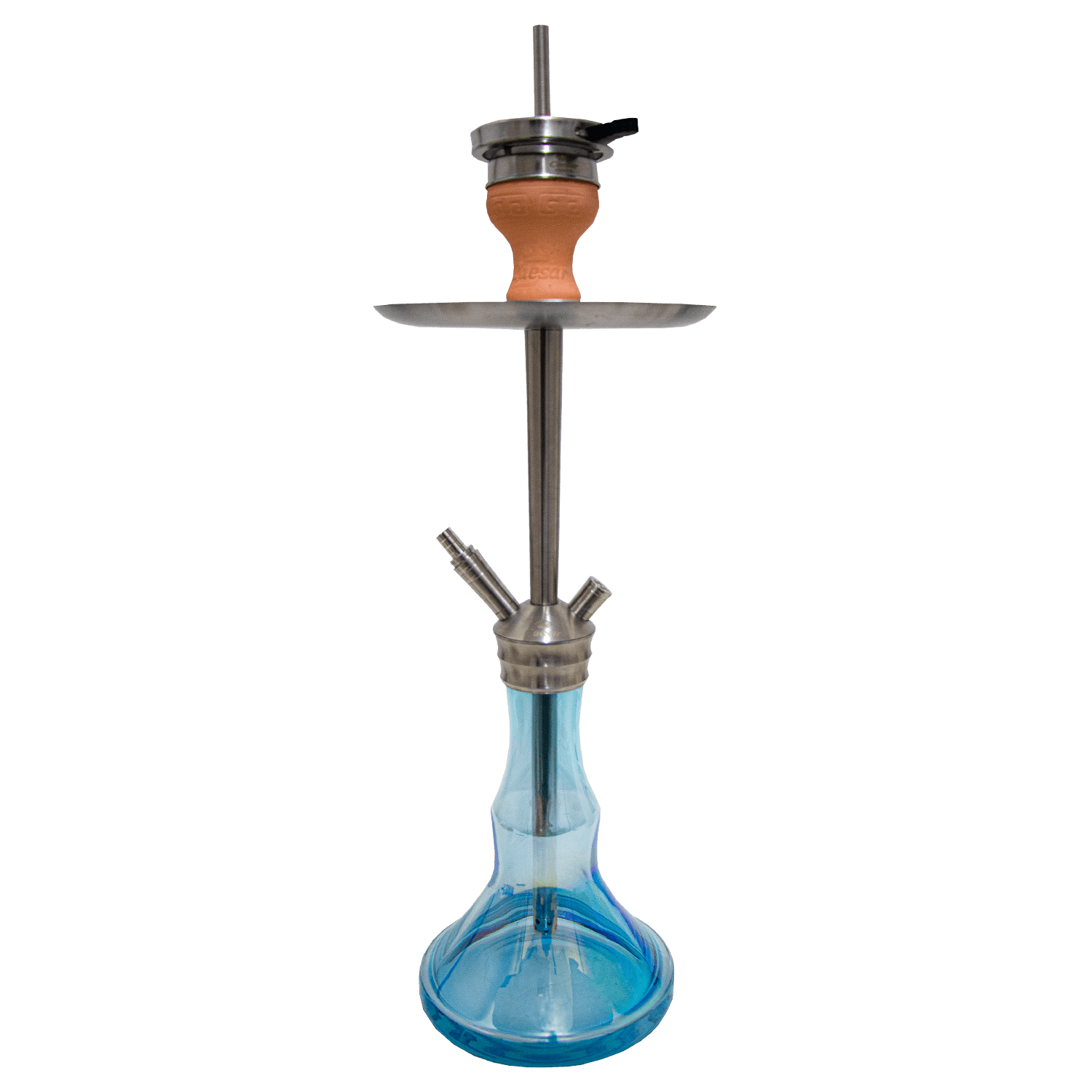 Caesar QUALLE / Stainless Steel / 2er - Light Blue