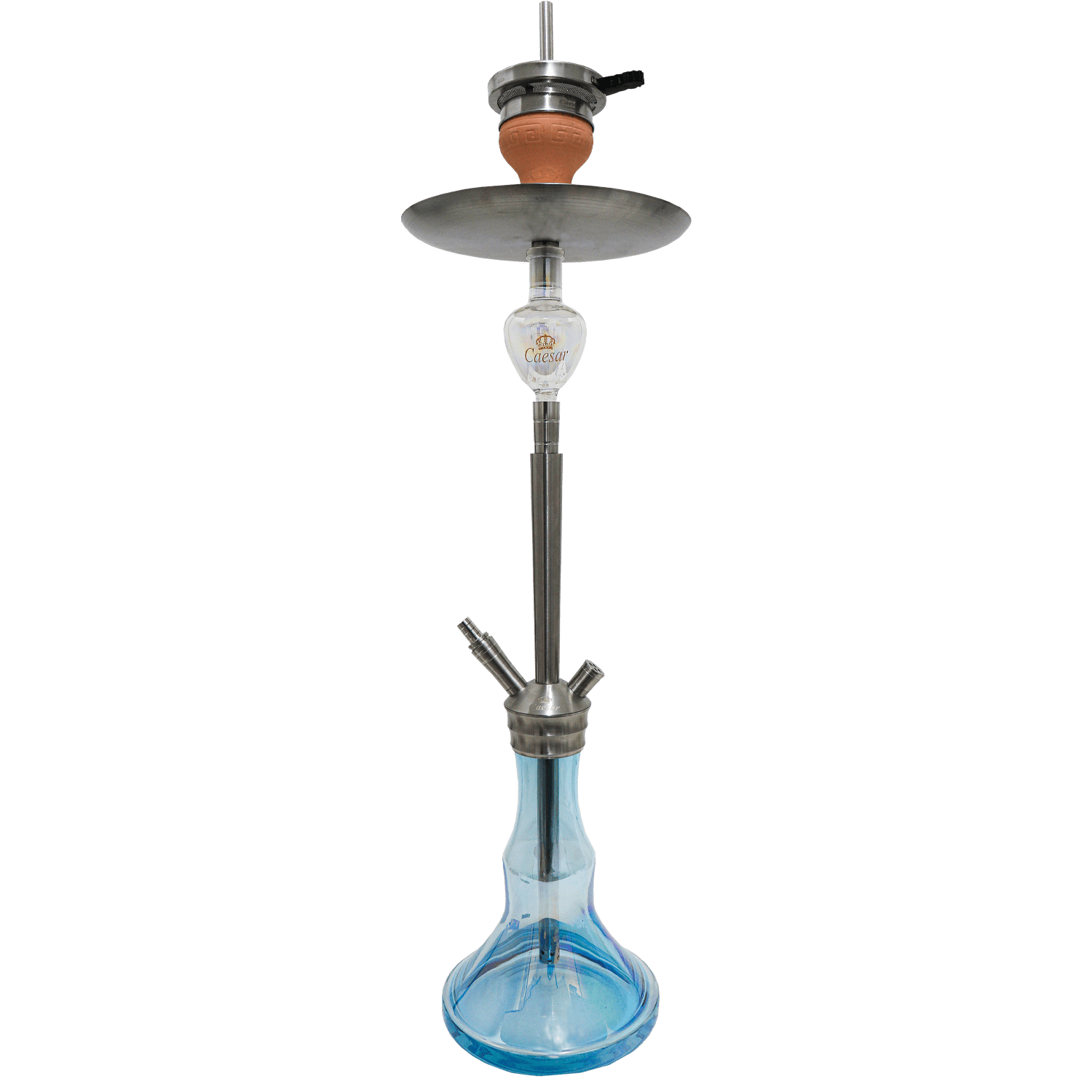 Caesar QUALLE / Stainless Steel / 2er - Light Blue