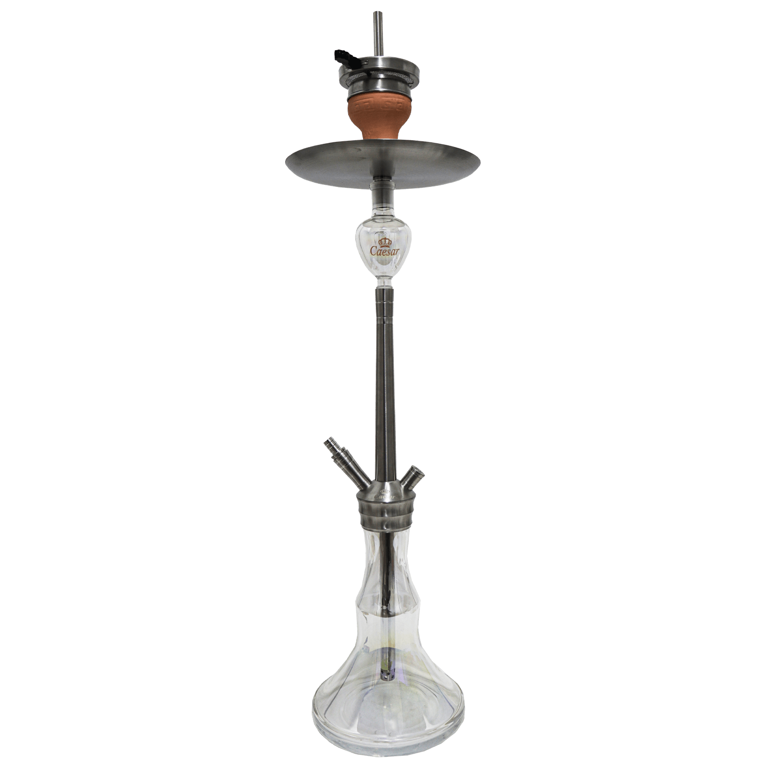 Caesar QUALLE / Stainless Steel / 2er - Transparent
