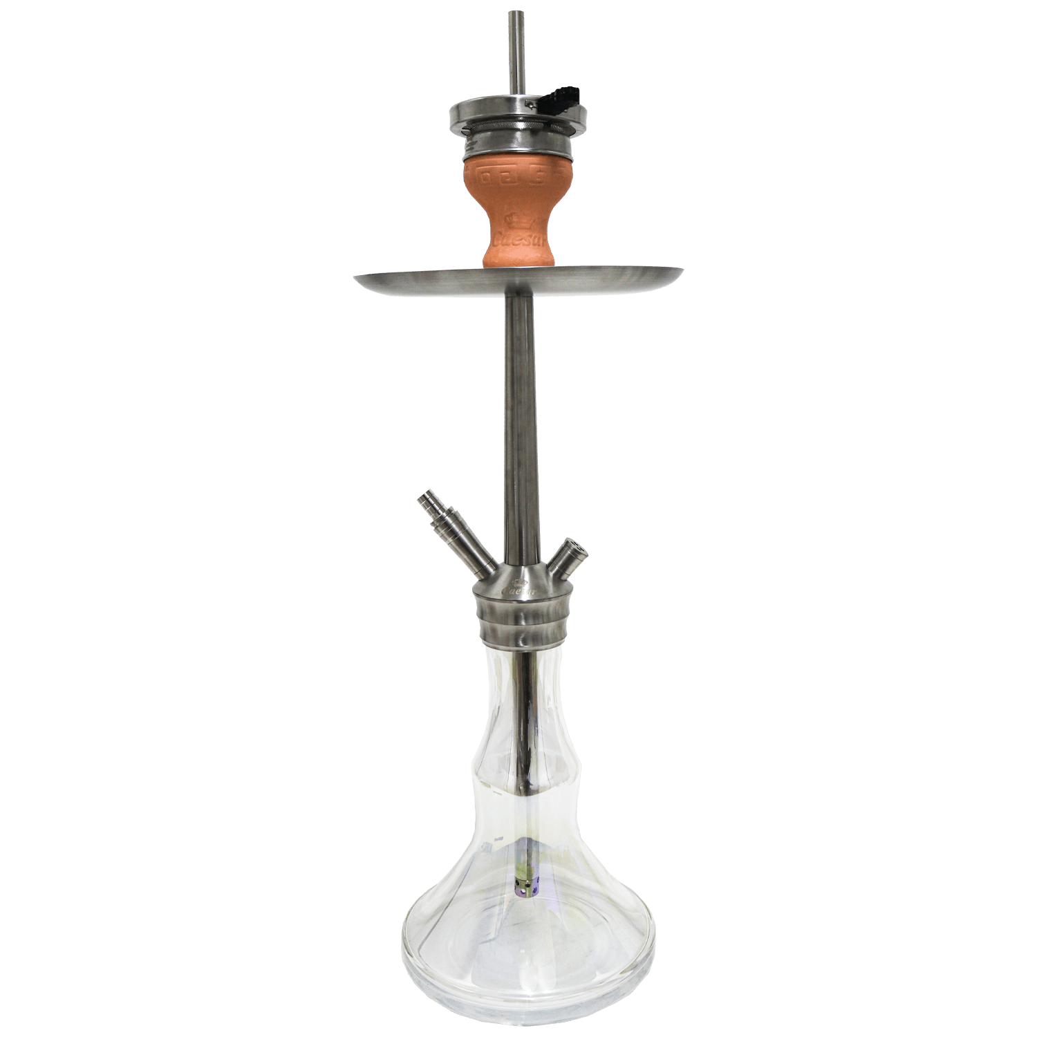 Caesar QUALLE / Stainless Steel / 2er - Transparent