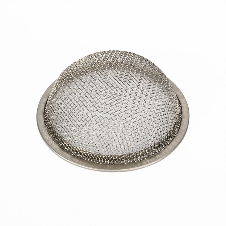 Grate for clay head
