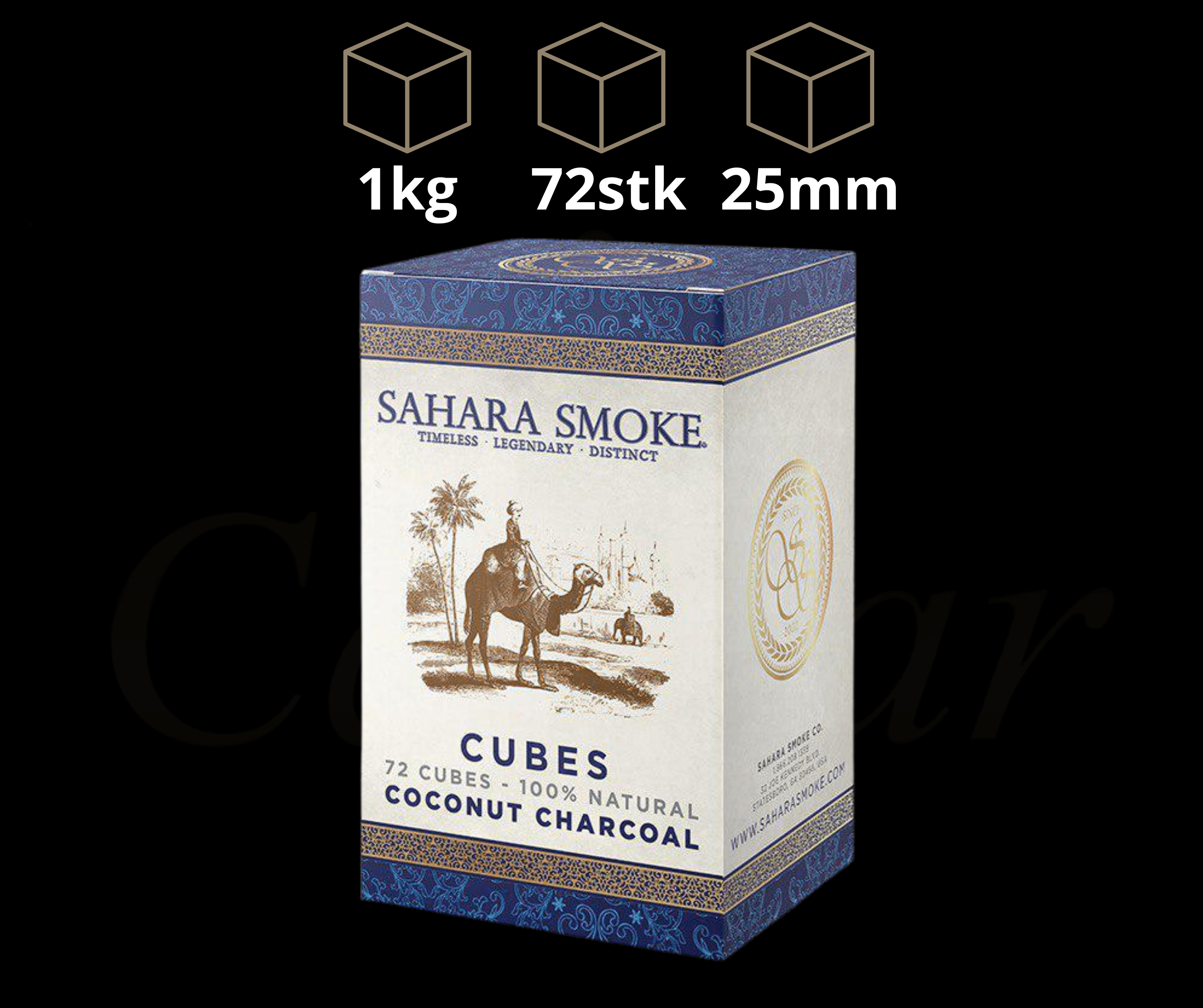Sahara Smoke - Caesar Shisha