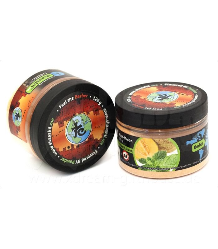 Shashii Melon Mint Powder
