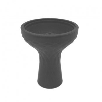 Silikonehovede - Sort -   - Caesar Shisha