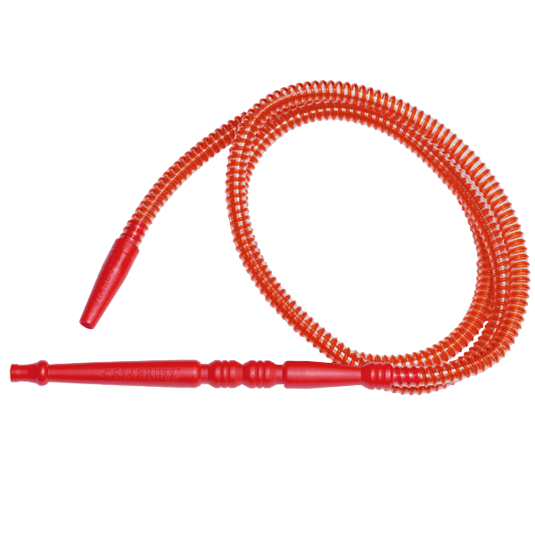 StarBuzz Lightning Hose - Red -   - Caesar Shisha