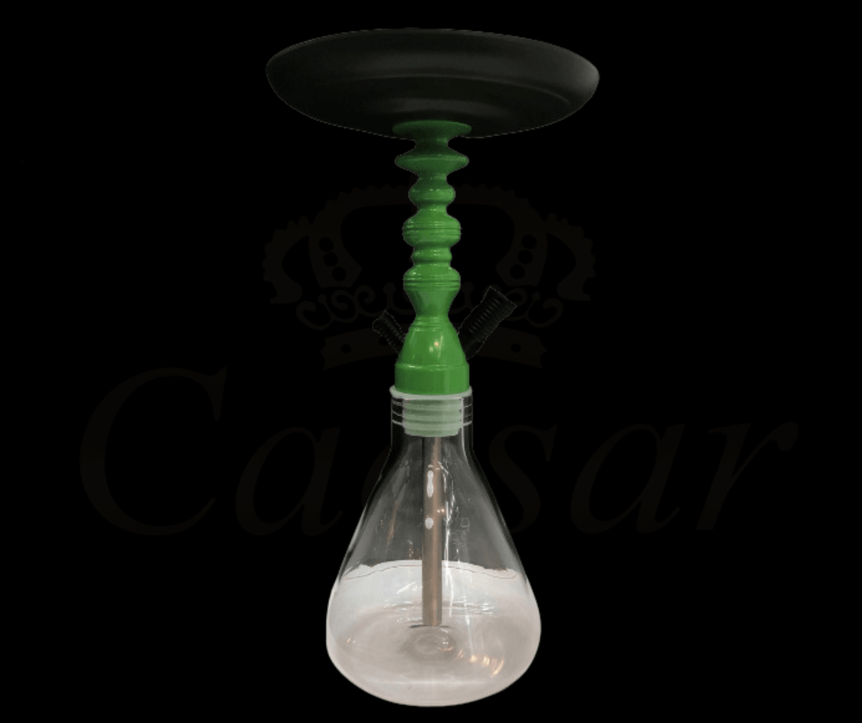 StarBuzz Mini American - Black / Green - Caesar Shisha