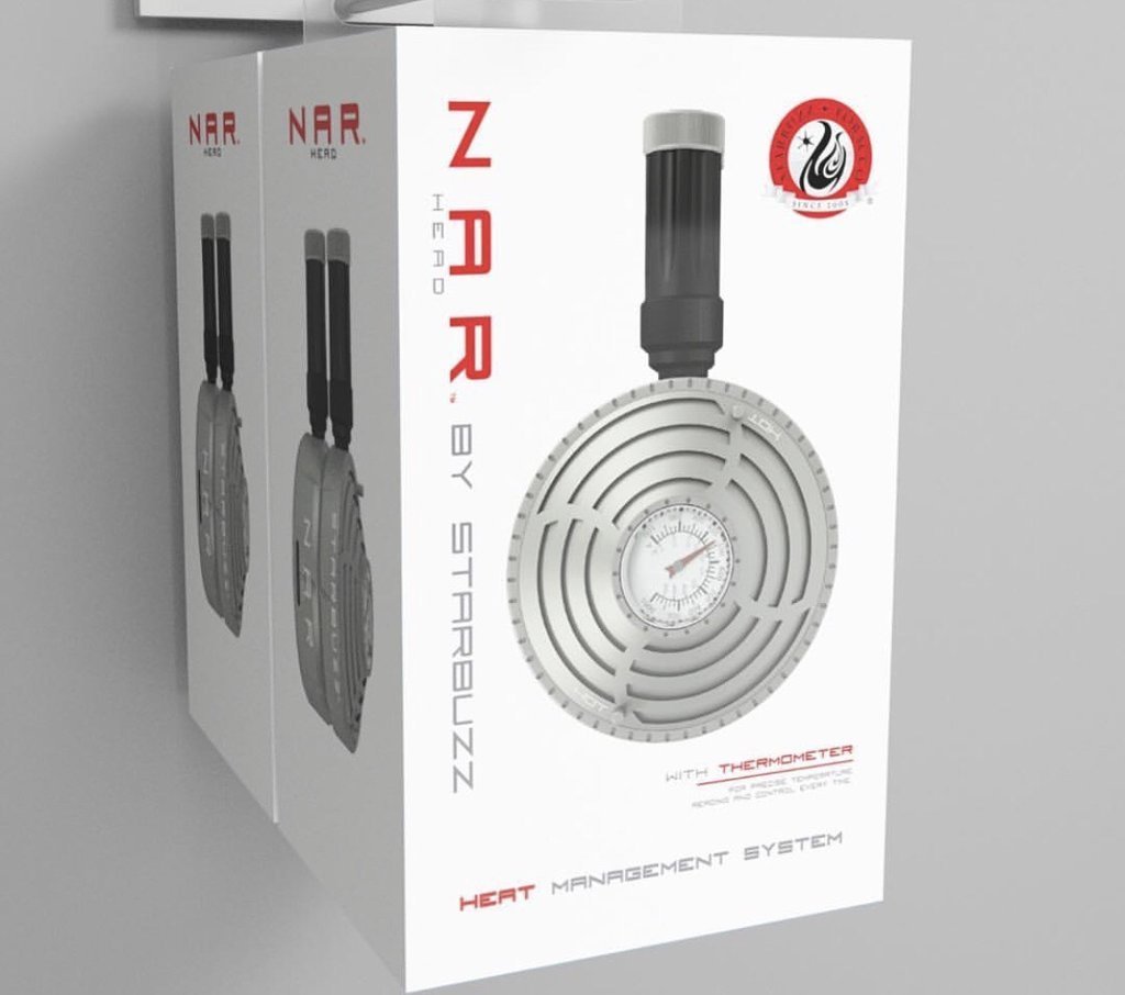 StarBuzz Nar Hero -   - Caesar Shisha