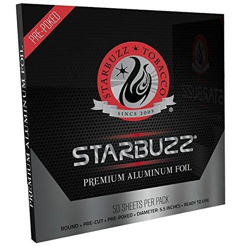 Starbuzz around silver paper (50 pcs)