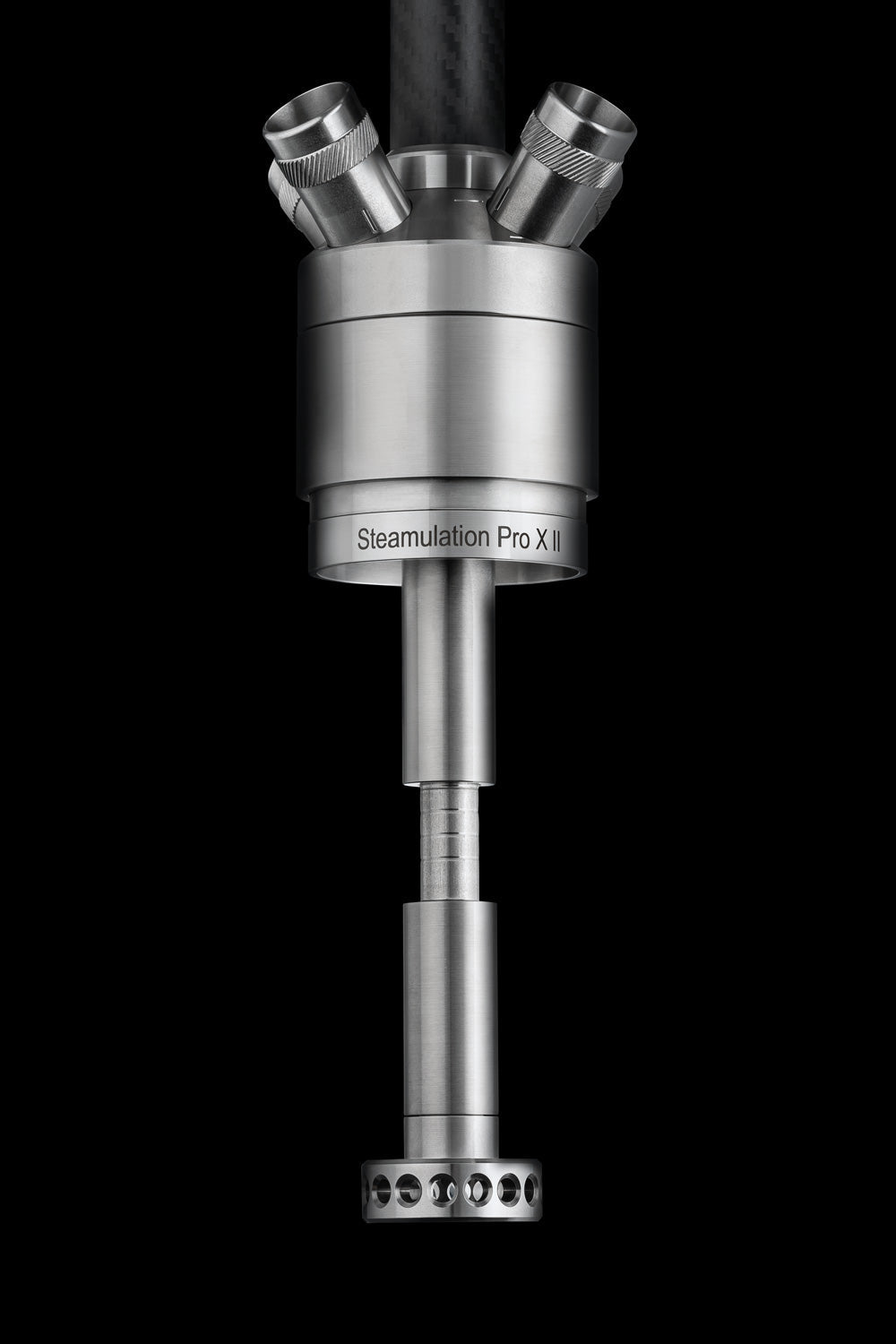 Steamulation Pro X GEN II - Clear - Caesar Shisha