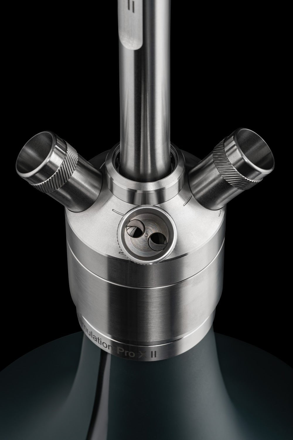 Steamulation Pro X GEN II - Clear - Caesar Shisha