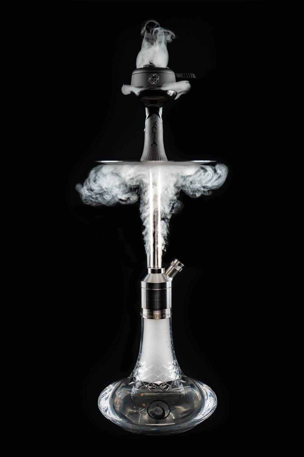 Steamulation Pro X Prime GEN II - Atlantic Blue Matt - Caesar Shisha