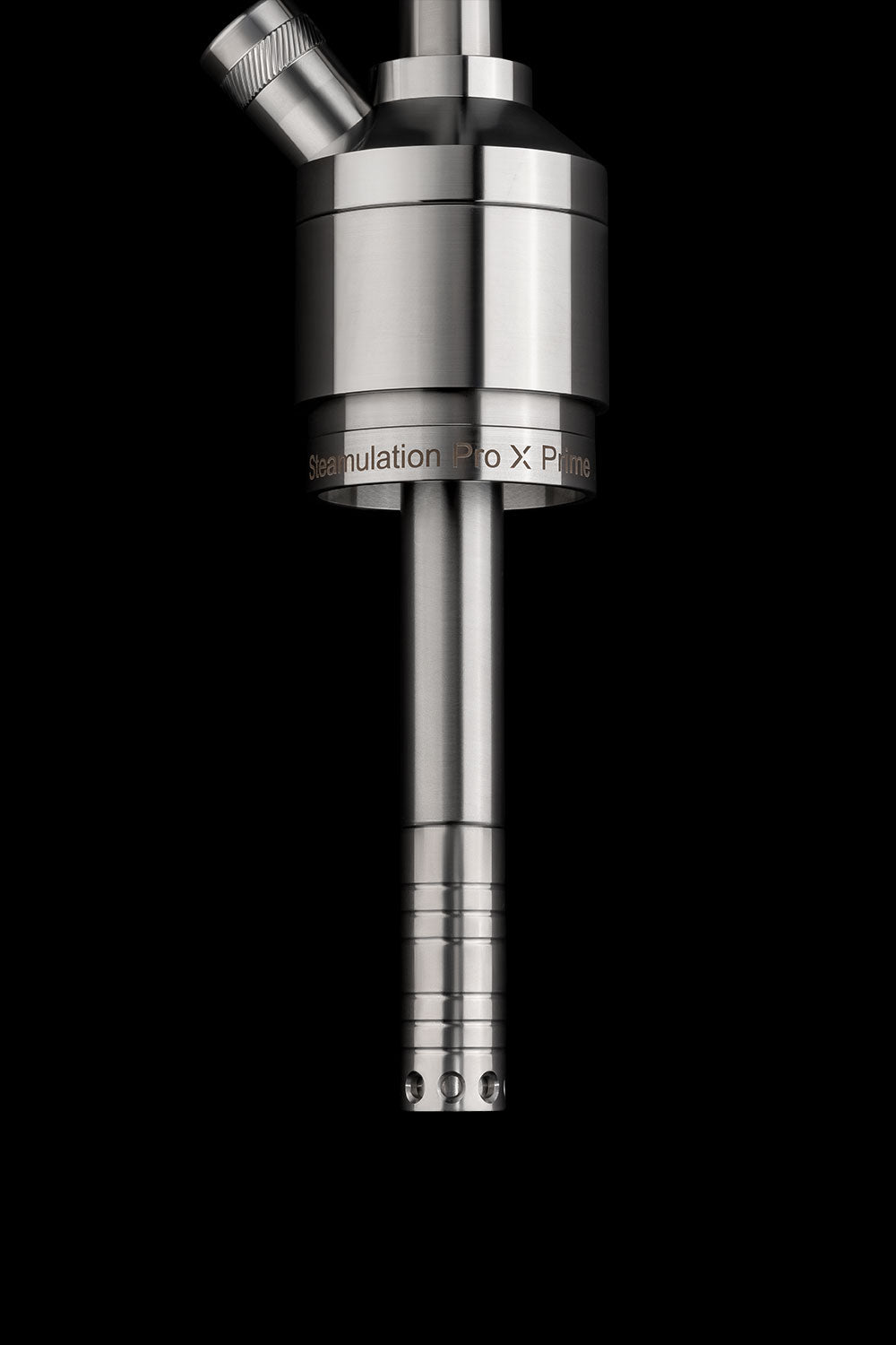 Steamulation Pro X Prime GEN II - Atlantic Blue Matt - Caesar Shisha