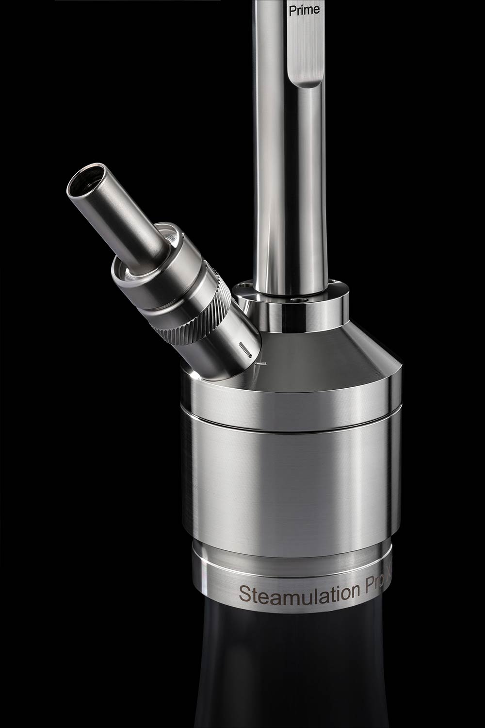 Steamulation Pro X Prime GEN II - Atlantic Blue Matt - Caesar Shisha