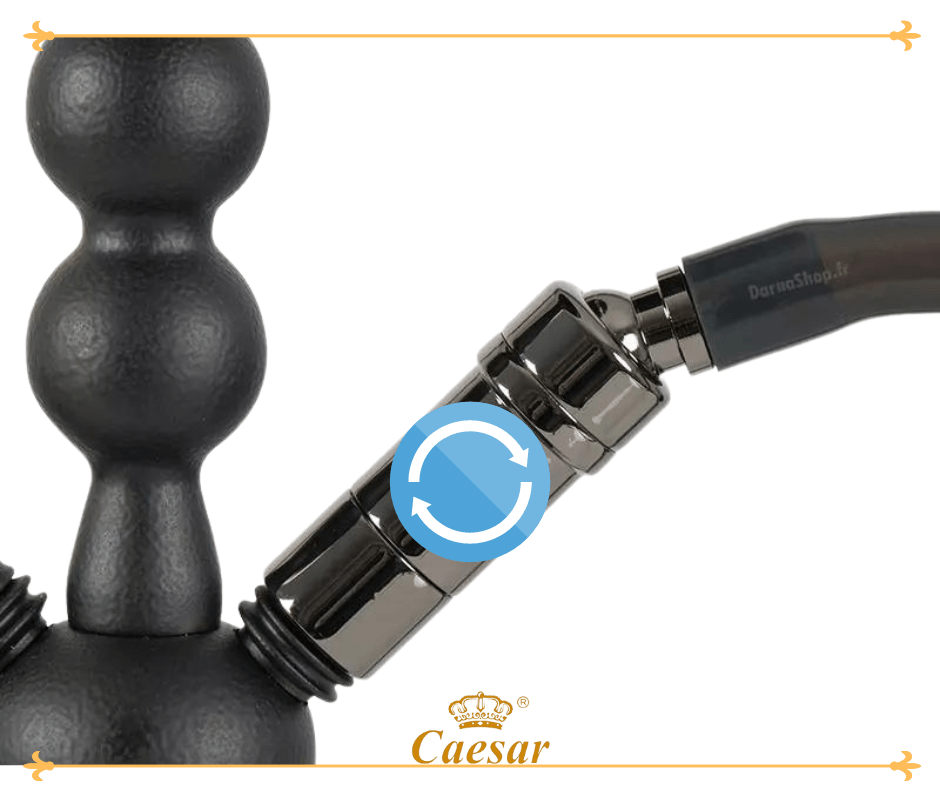 Universal Roterbar Adaptor Til Slange