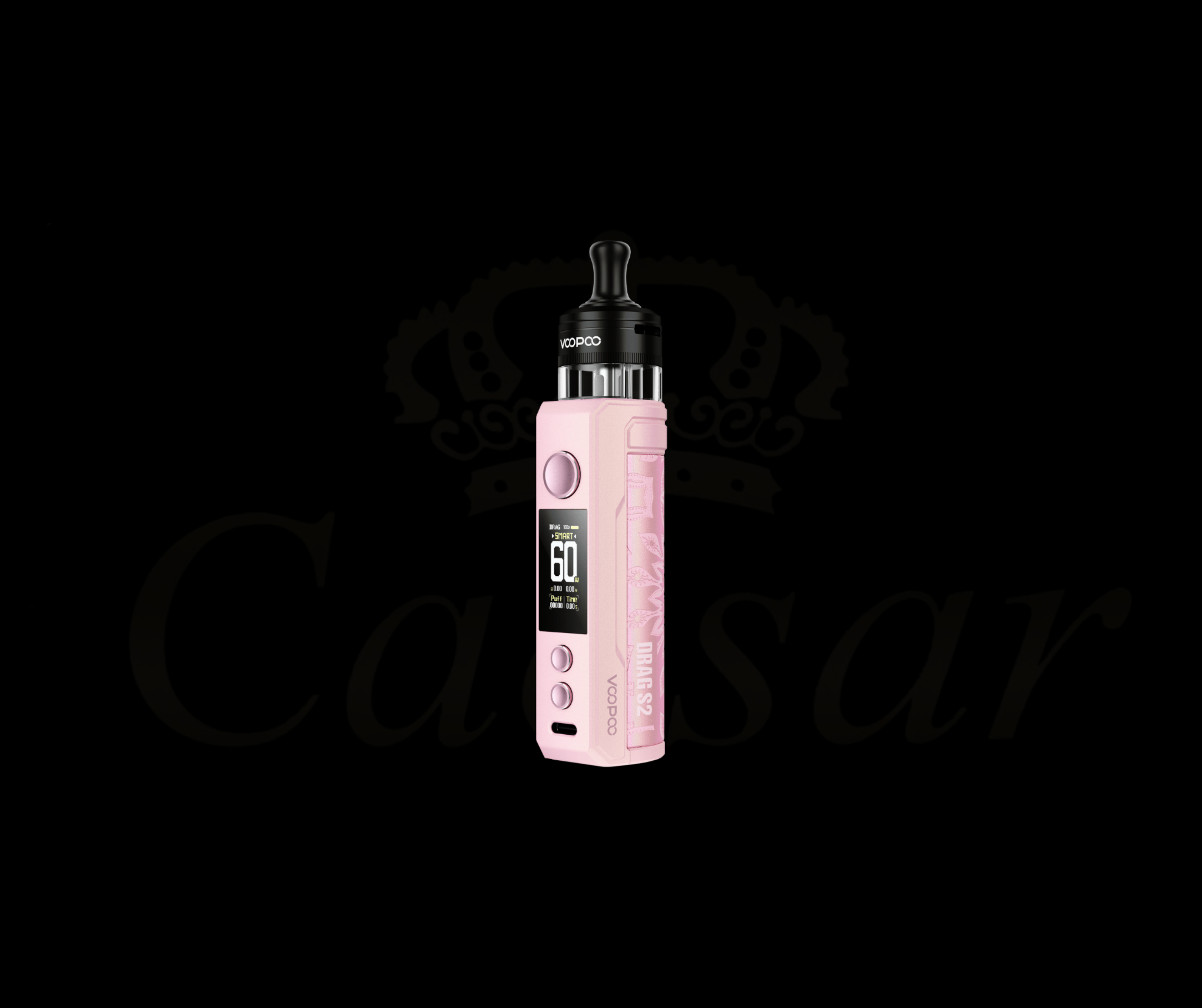 VooPoo Drag S2 / Glow Pink - Caesar Shisha