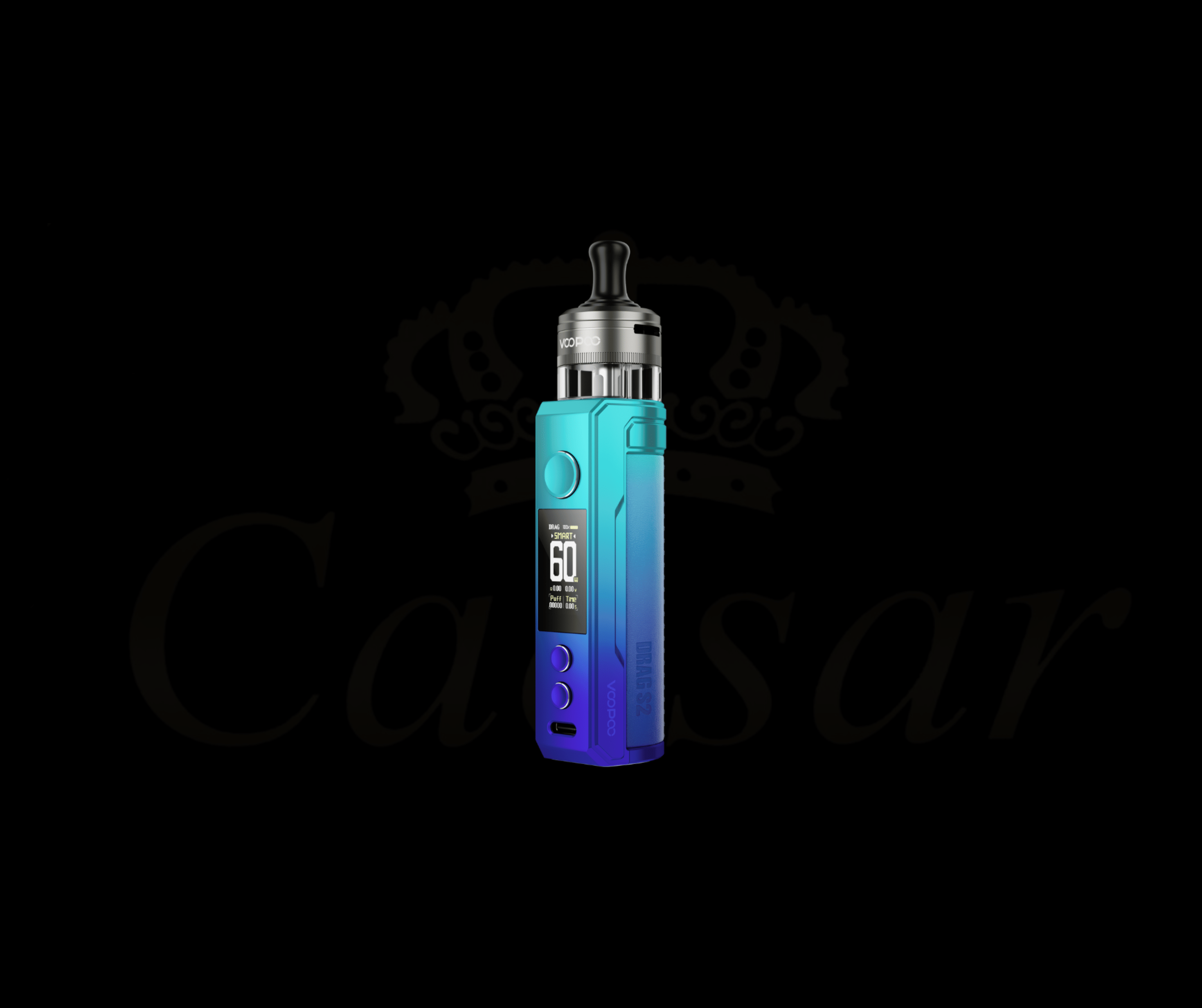 VooPoo Drag S2 / Sky Blue - Caesar Shisha
