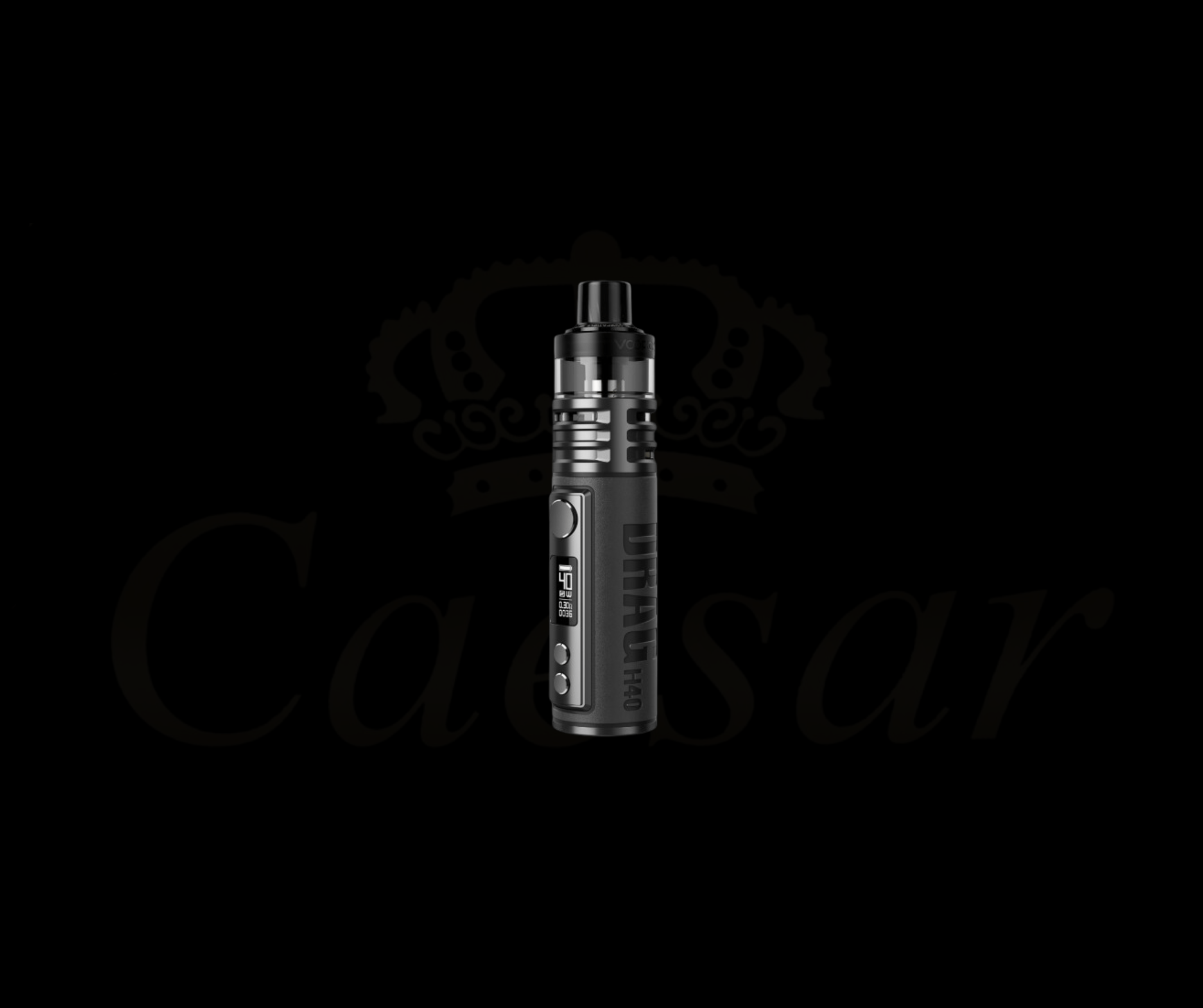 VooPoo H40 Kit / Gun Metal - Caesar Shisha