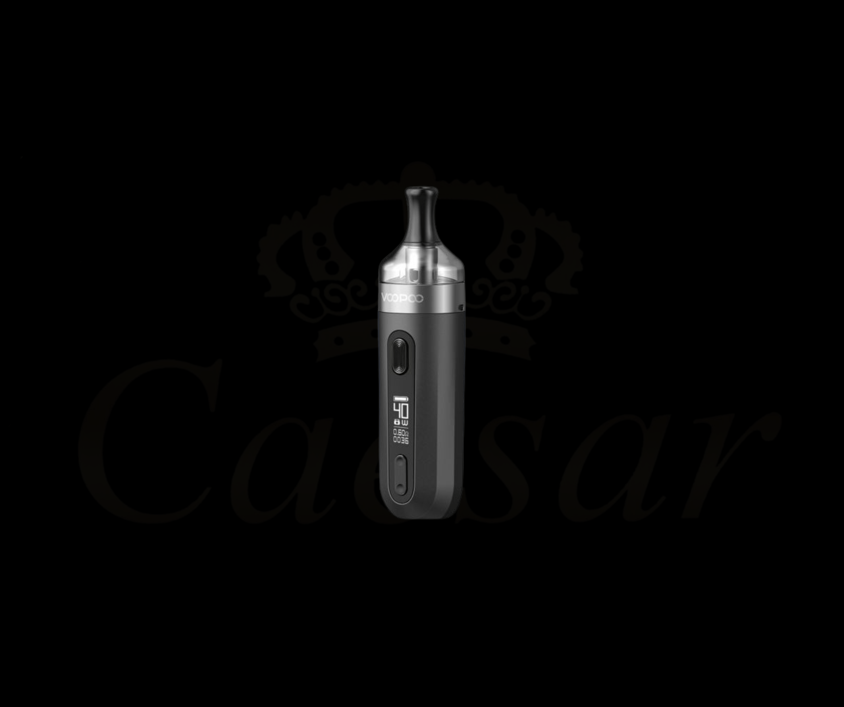 VooPoo V Suit / Black - Caesar Shisha